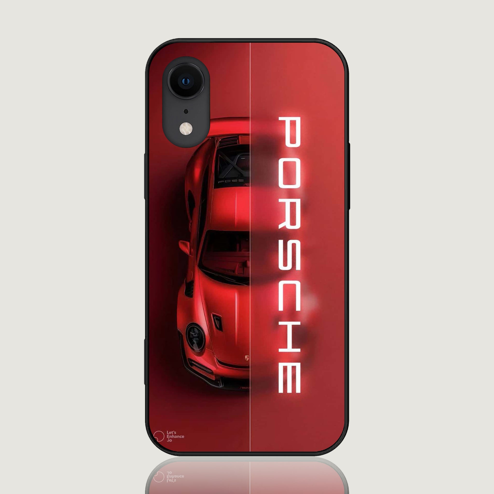 iPhone XR Design-077 Premium Glossy Phone Case