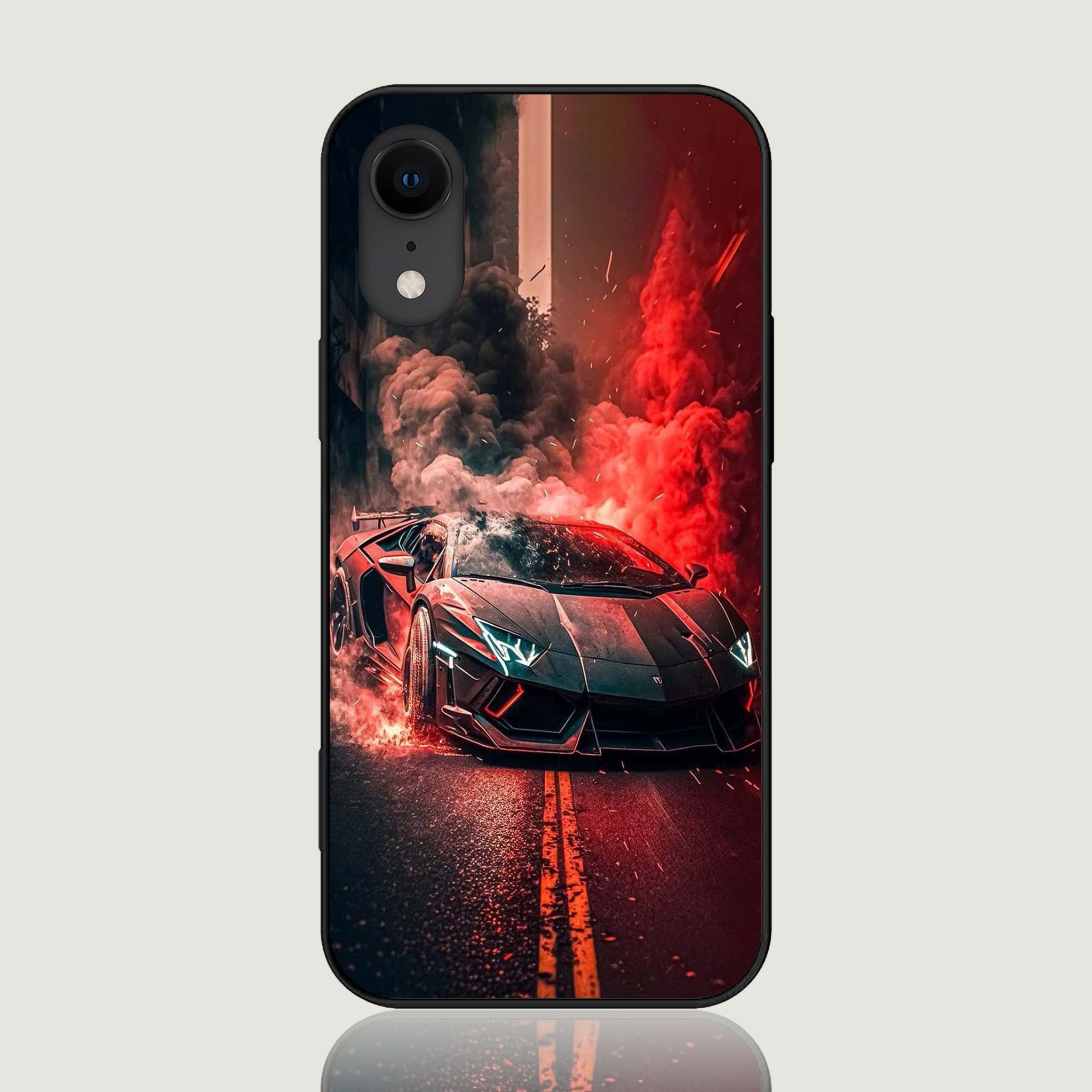 iPhone XR Design-078 Premium Glossy Phone Case