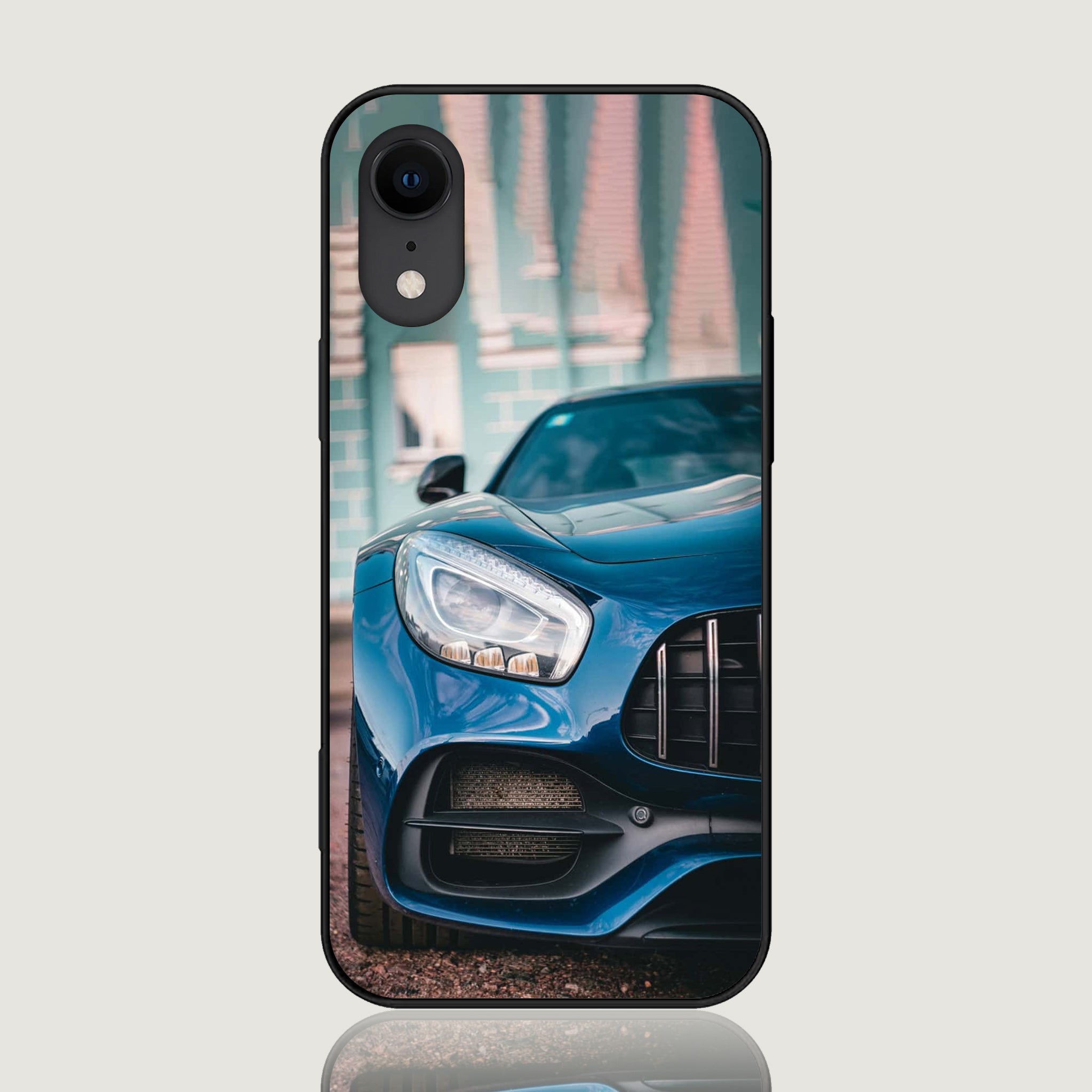iPhone XR Design-079 Premium Glossy Phone Case