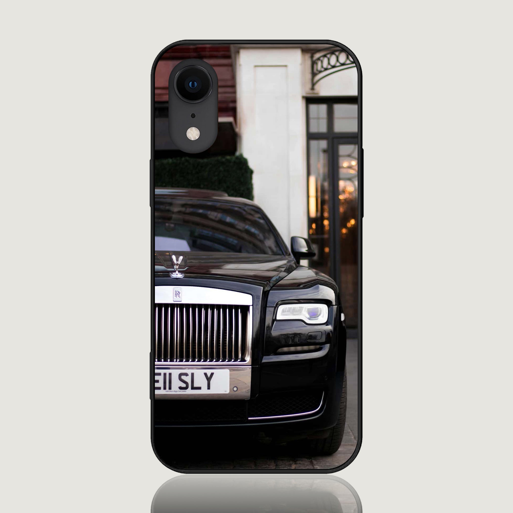 iPhone XR Design-080 Premium Glossy Phone Case