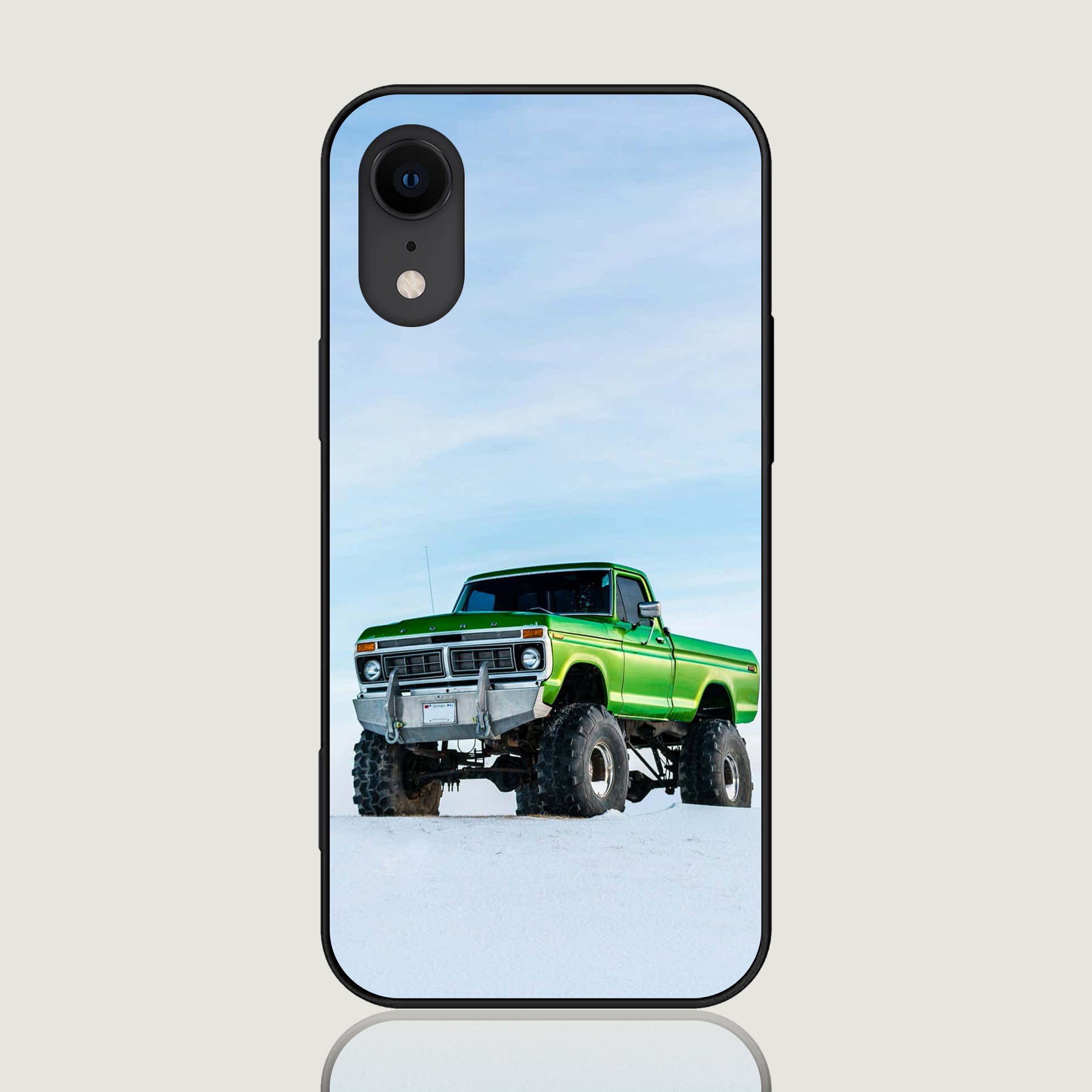 iPhone XR Design-082 Premium Glossy Phone Case