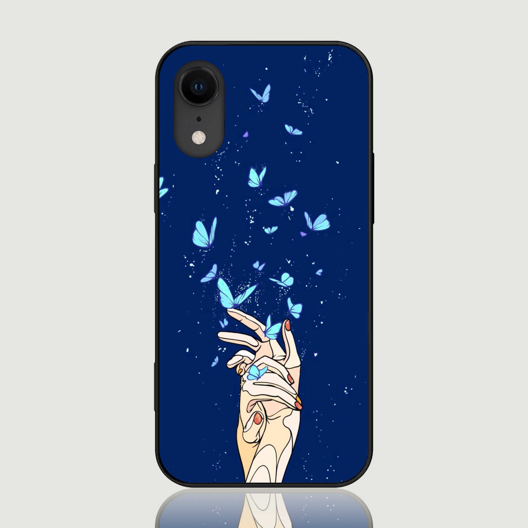 iPhone XR Design-084 Premium Glossy Phone Case