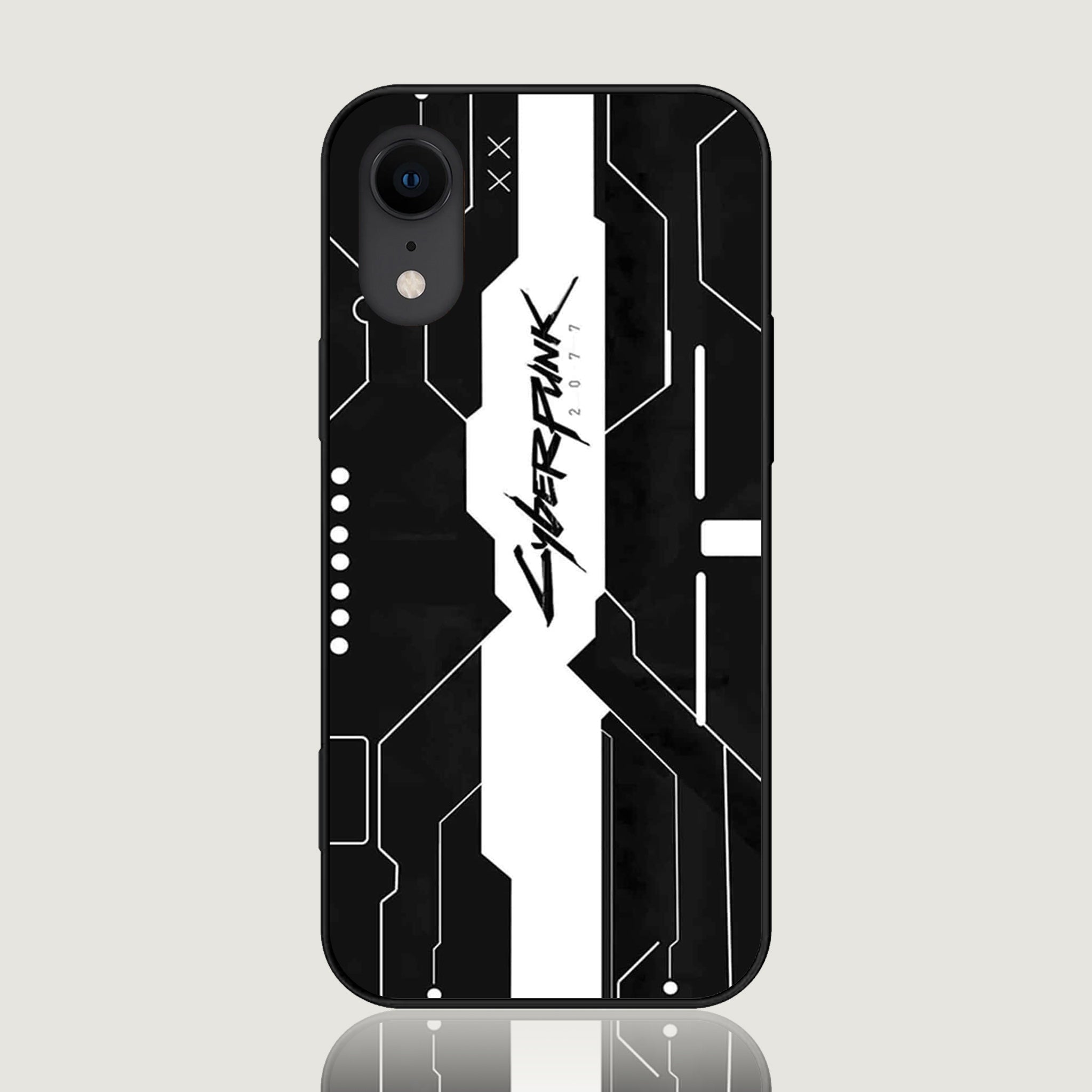 iPhone XR Design-085 Premium Glossy Phone Case