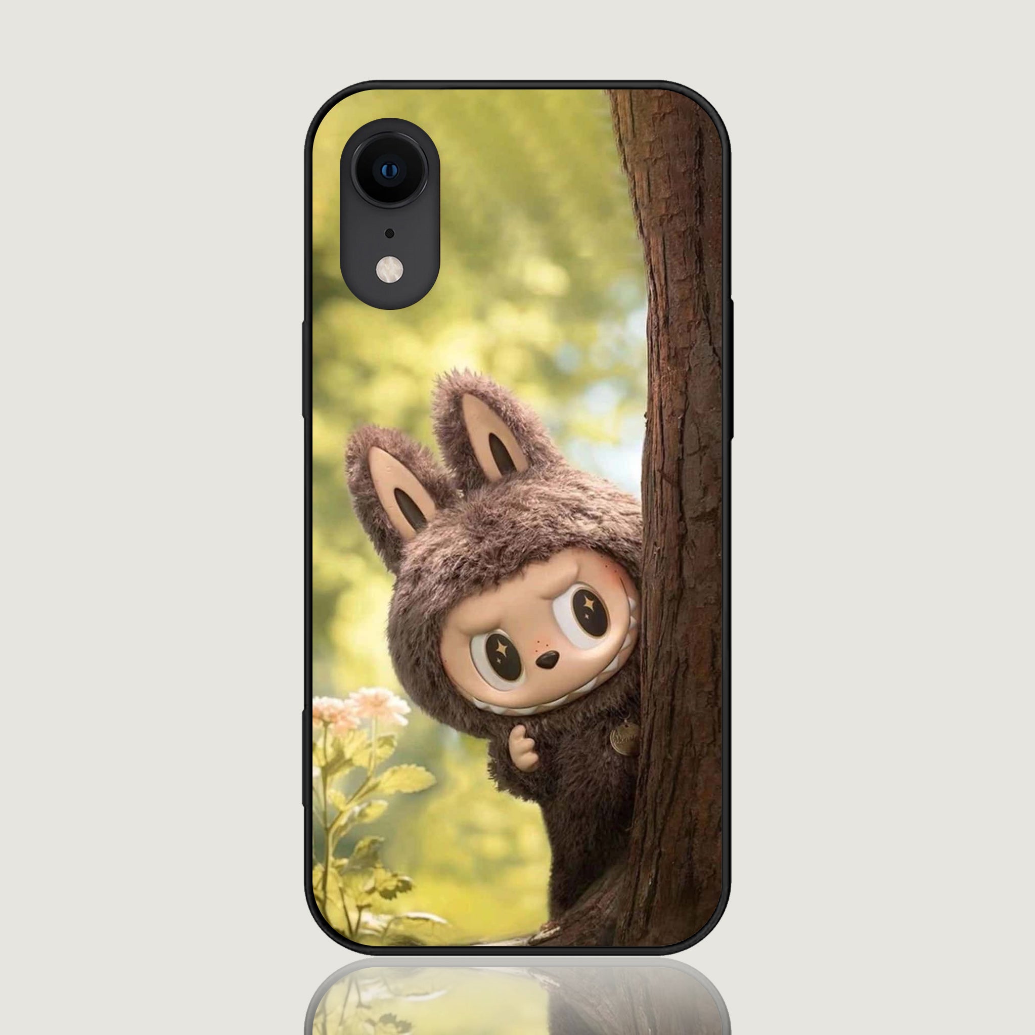 iPhone XR Design-086 Premium Glossy Phone Case