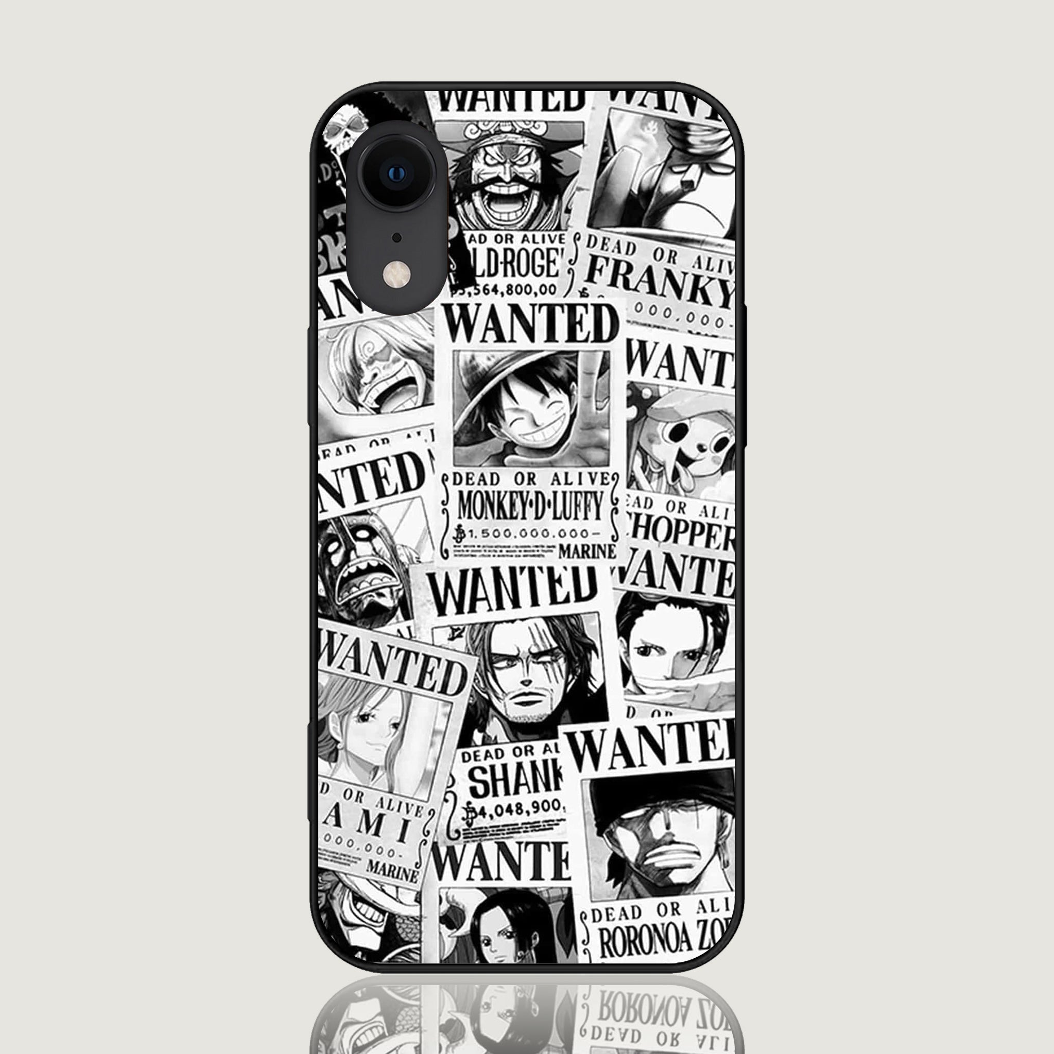 iPhone XR Design-088 Premium Glossy Phone Case