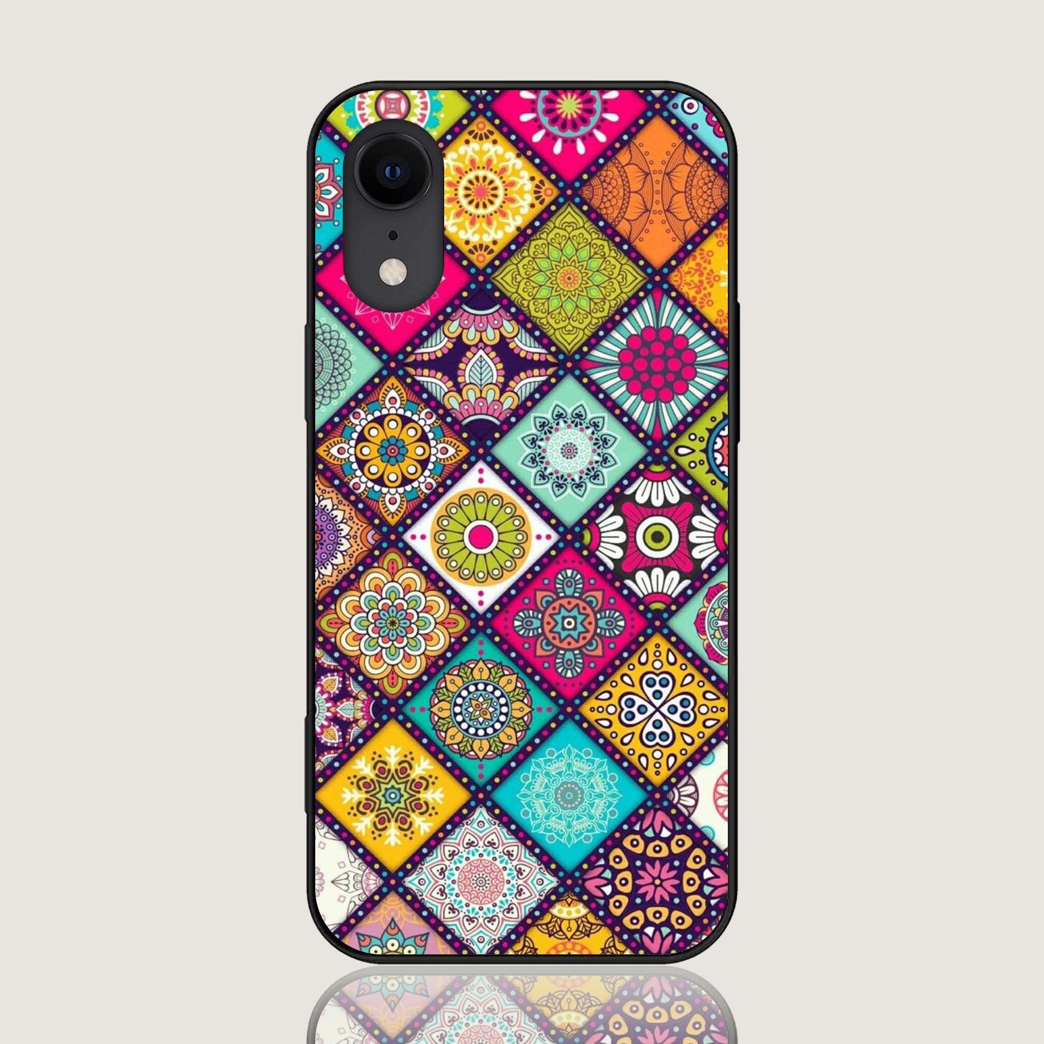 iPhone XR Design-090 Premium Glossy Phone Case