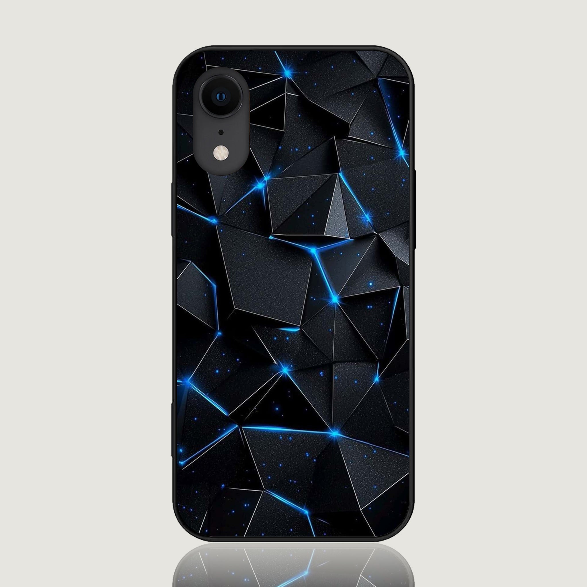 iPhone XR Design-093 Premium Glossy Phone Case