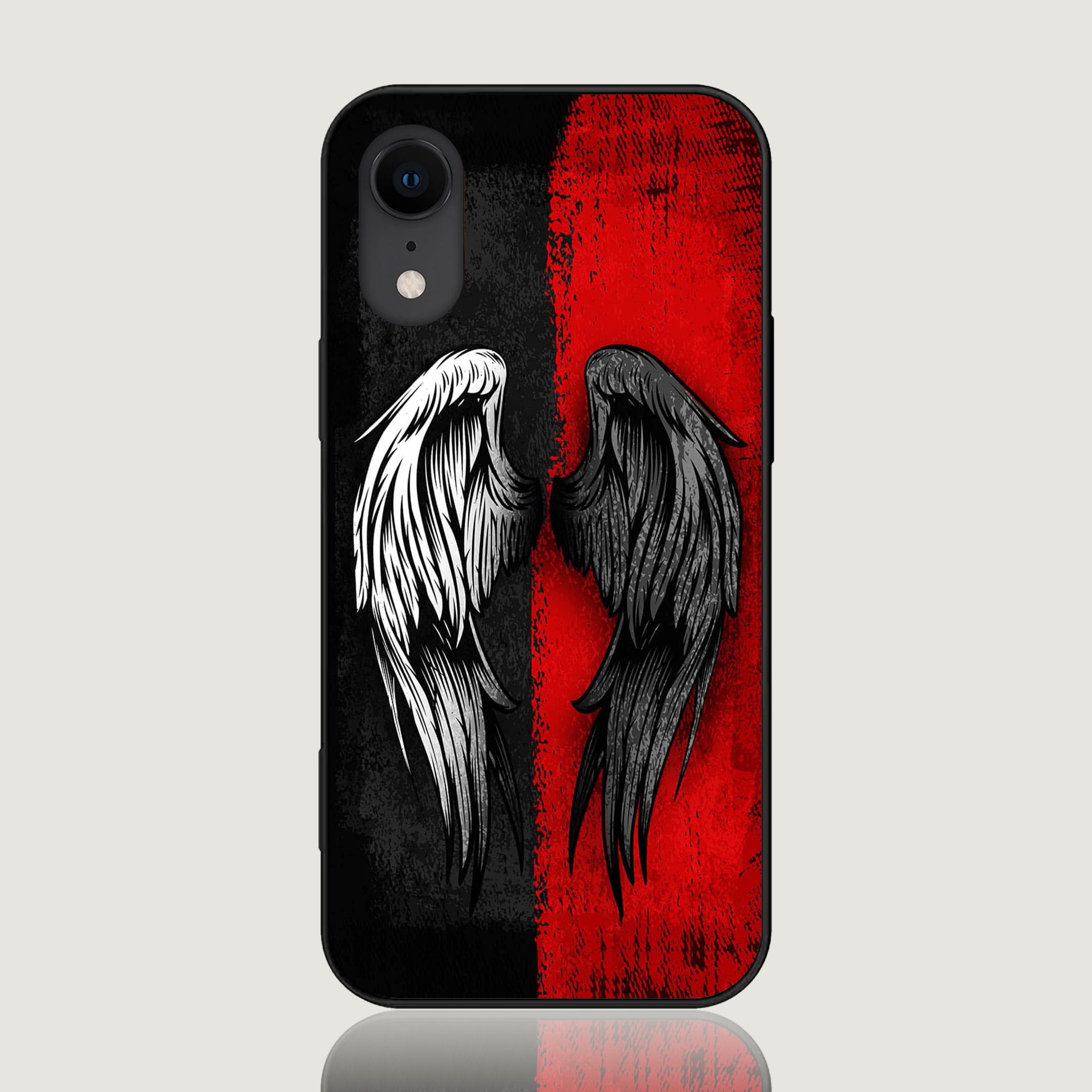 iPhone XR Design-094 Premium Glossy Phone Case