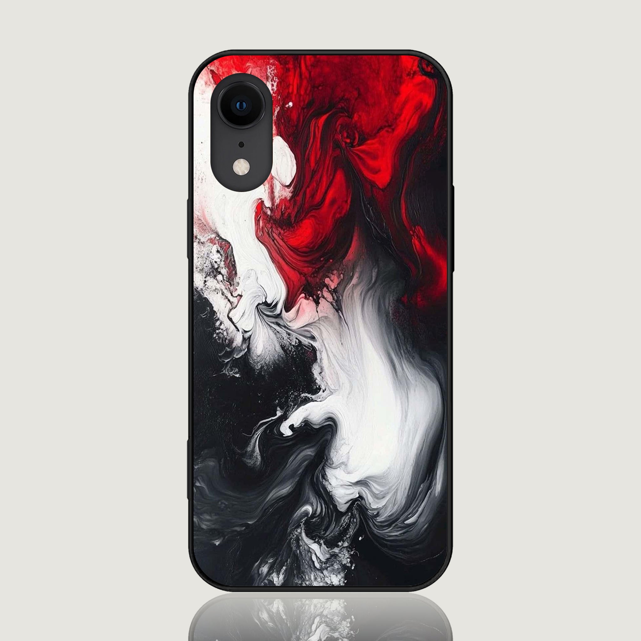 iPhone XR Design-095 Premium Glossy Phone Case