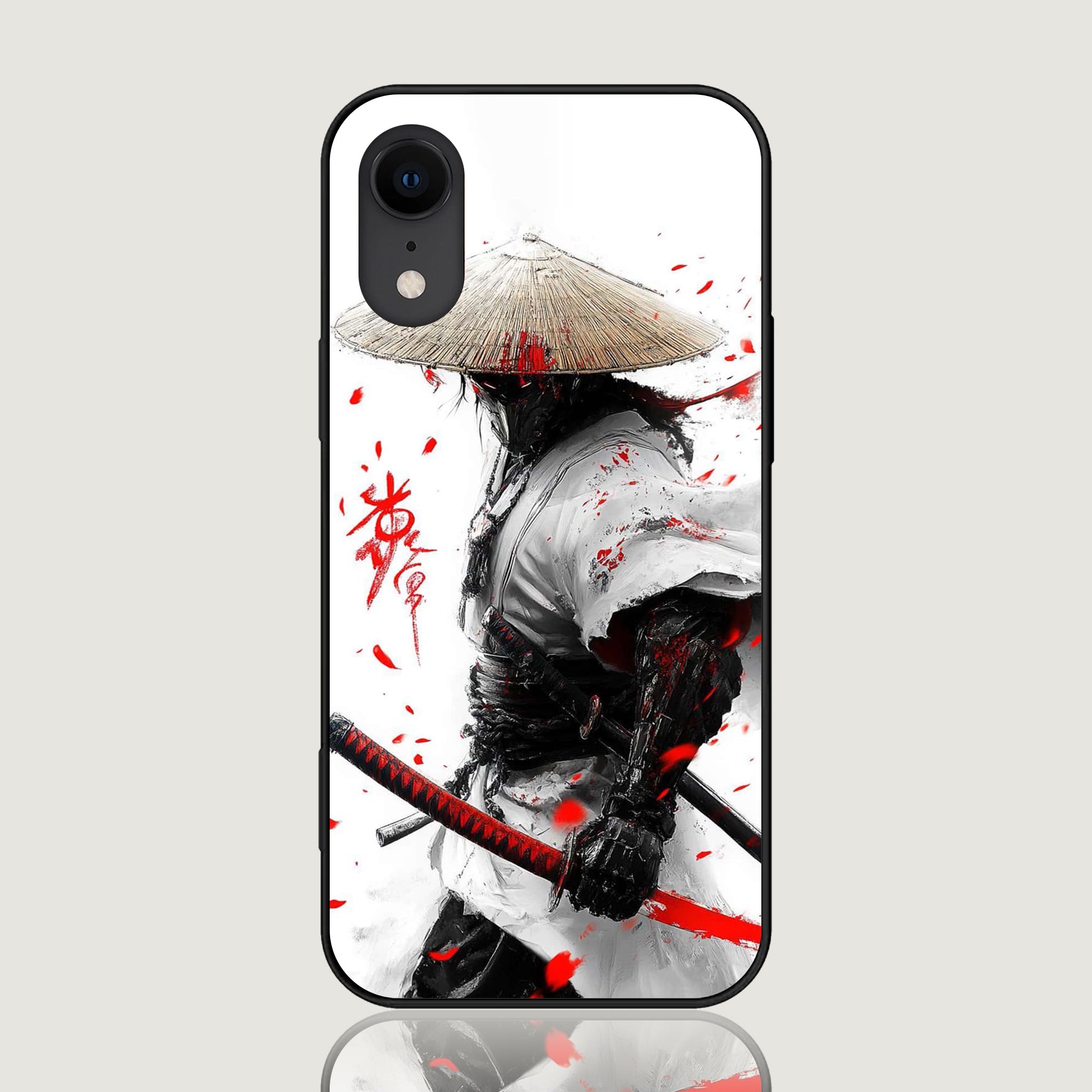 iPhone XR Design-096 Premium Glossy Phone Case