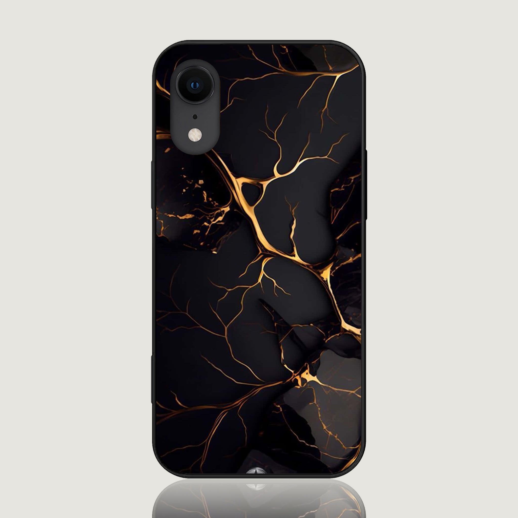 iPhone XR Design-097 Premium Glossy Phone Case