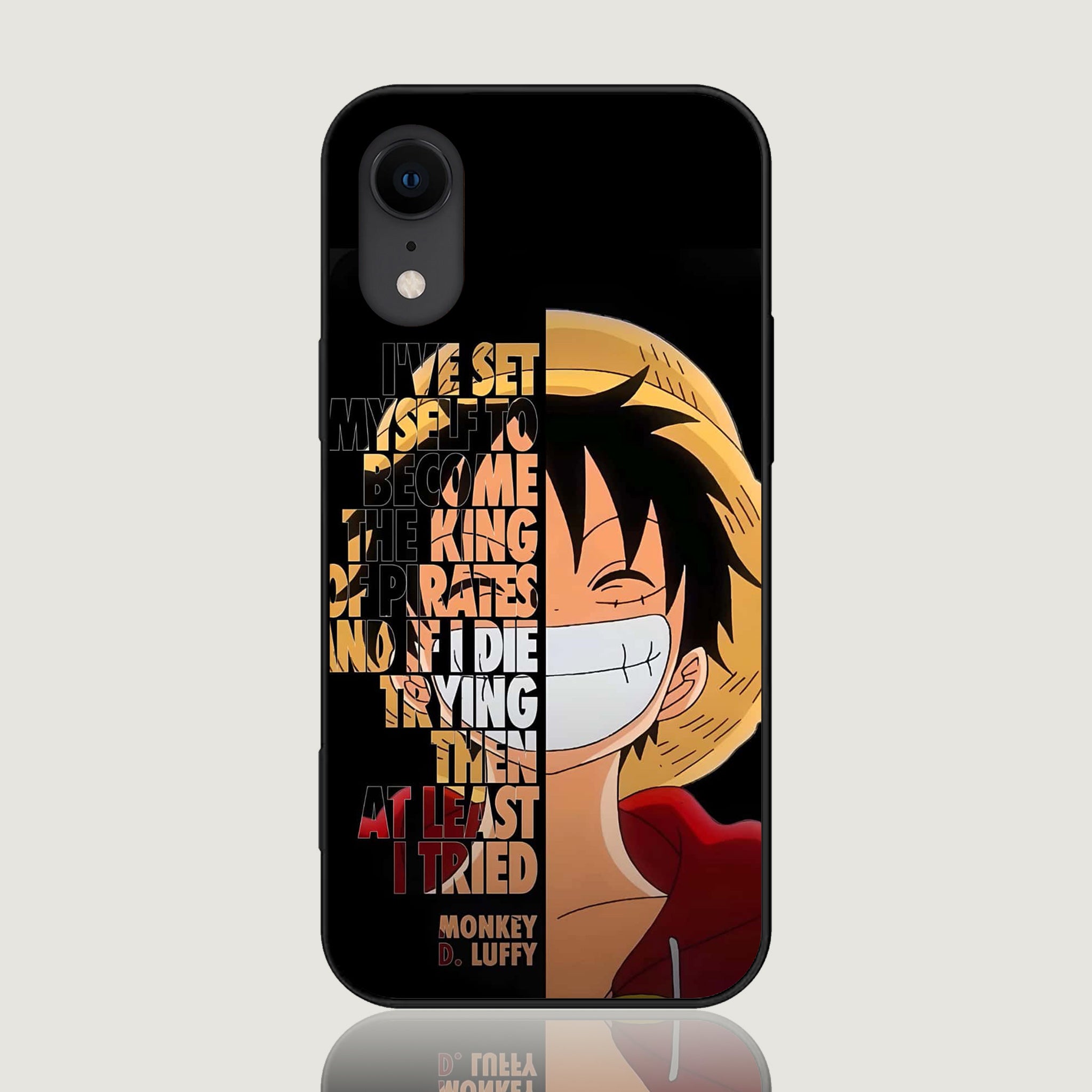 iPhone XR Design-098 Premium Glossy Phone Case