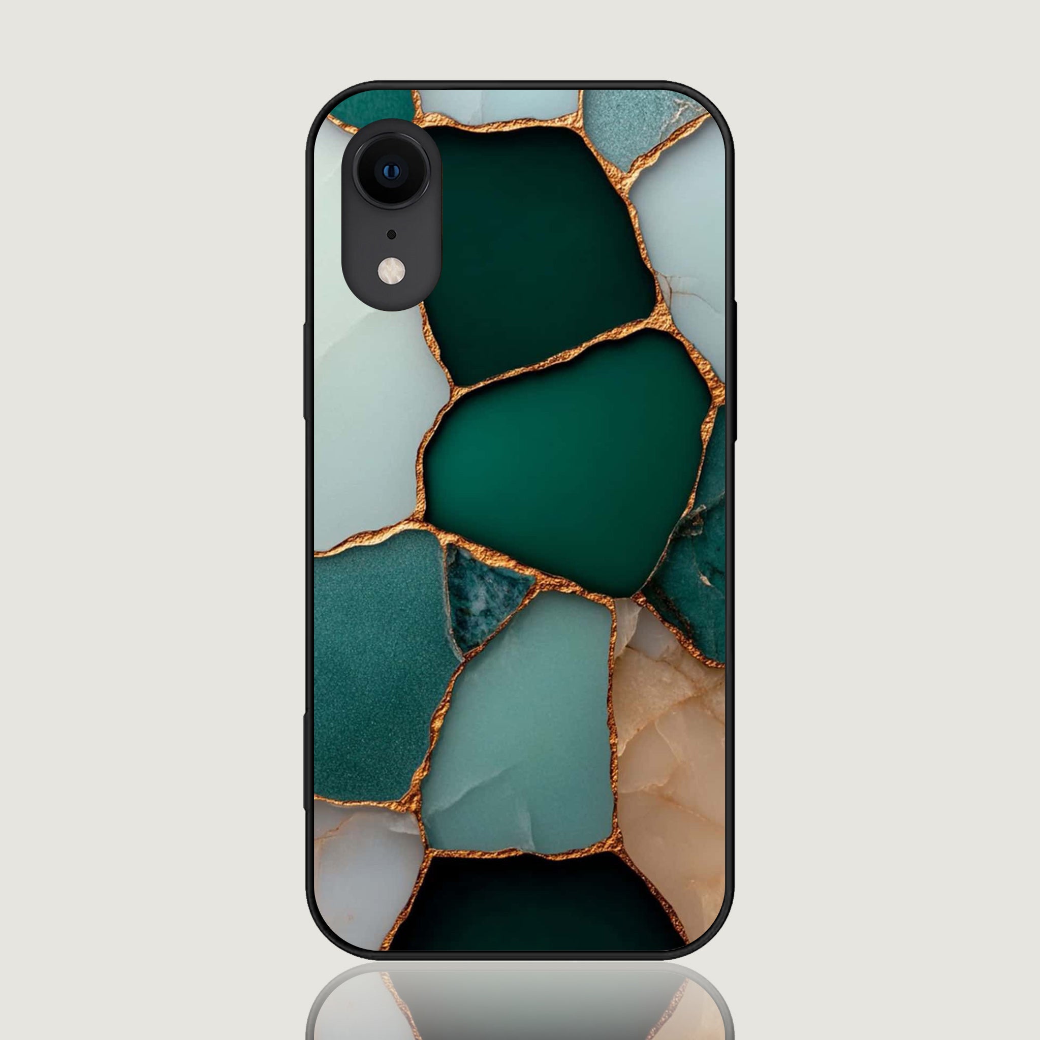iPhone XR Design-099 Premium Glossy Phone Case