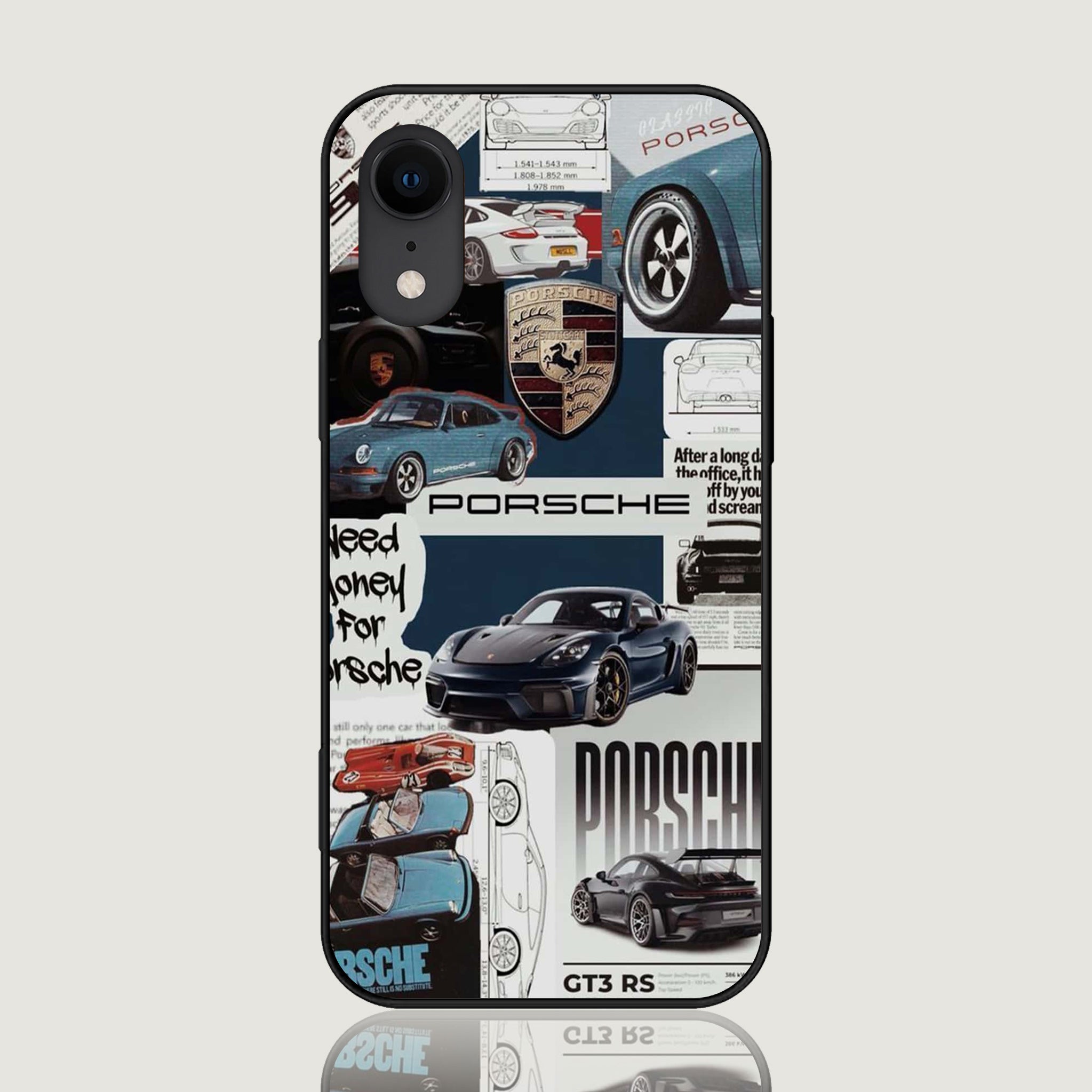 iPhone XR Design-101 Premium Glossy Phone Case