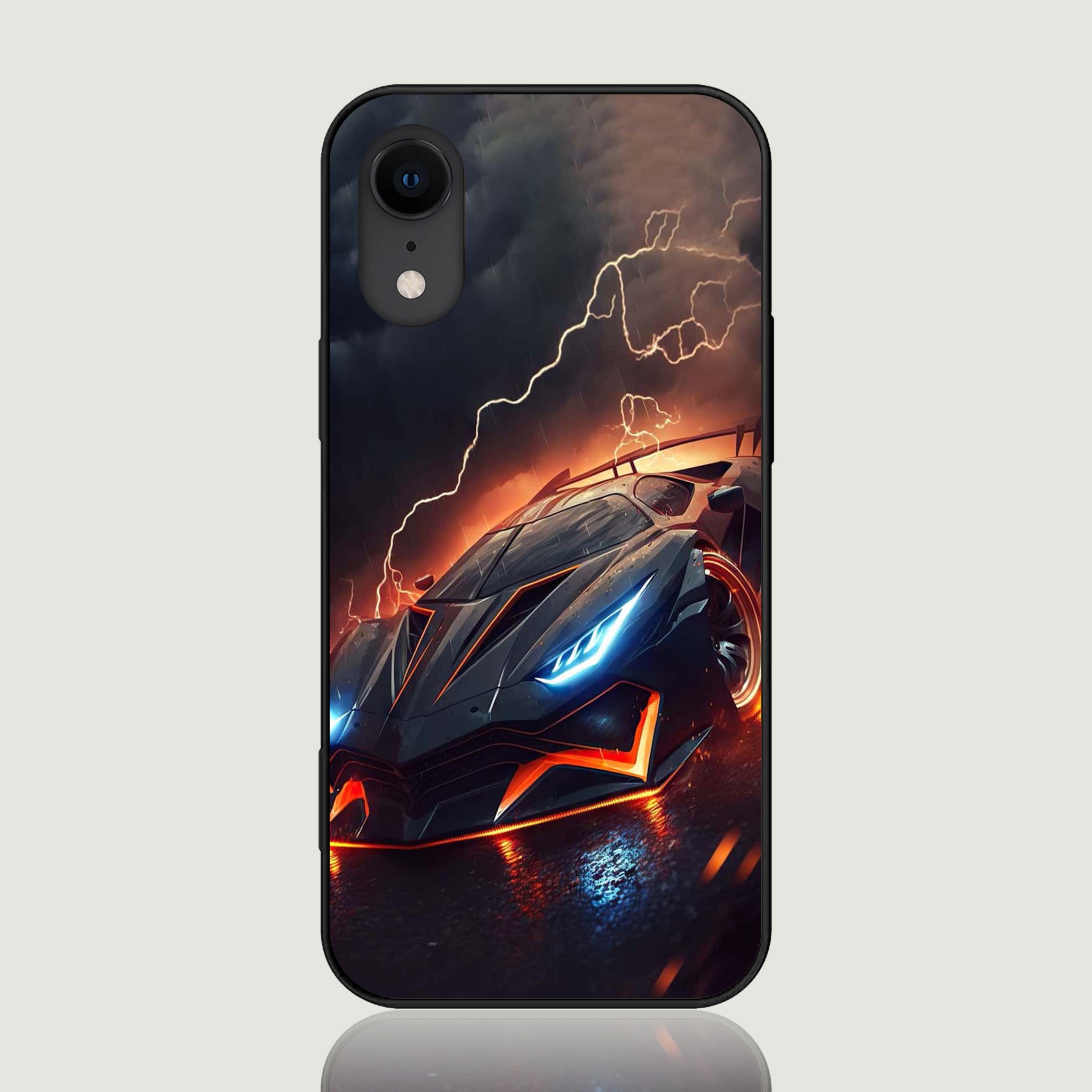 iPhone XR Design-102 Premium Glossy Phone Case