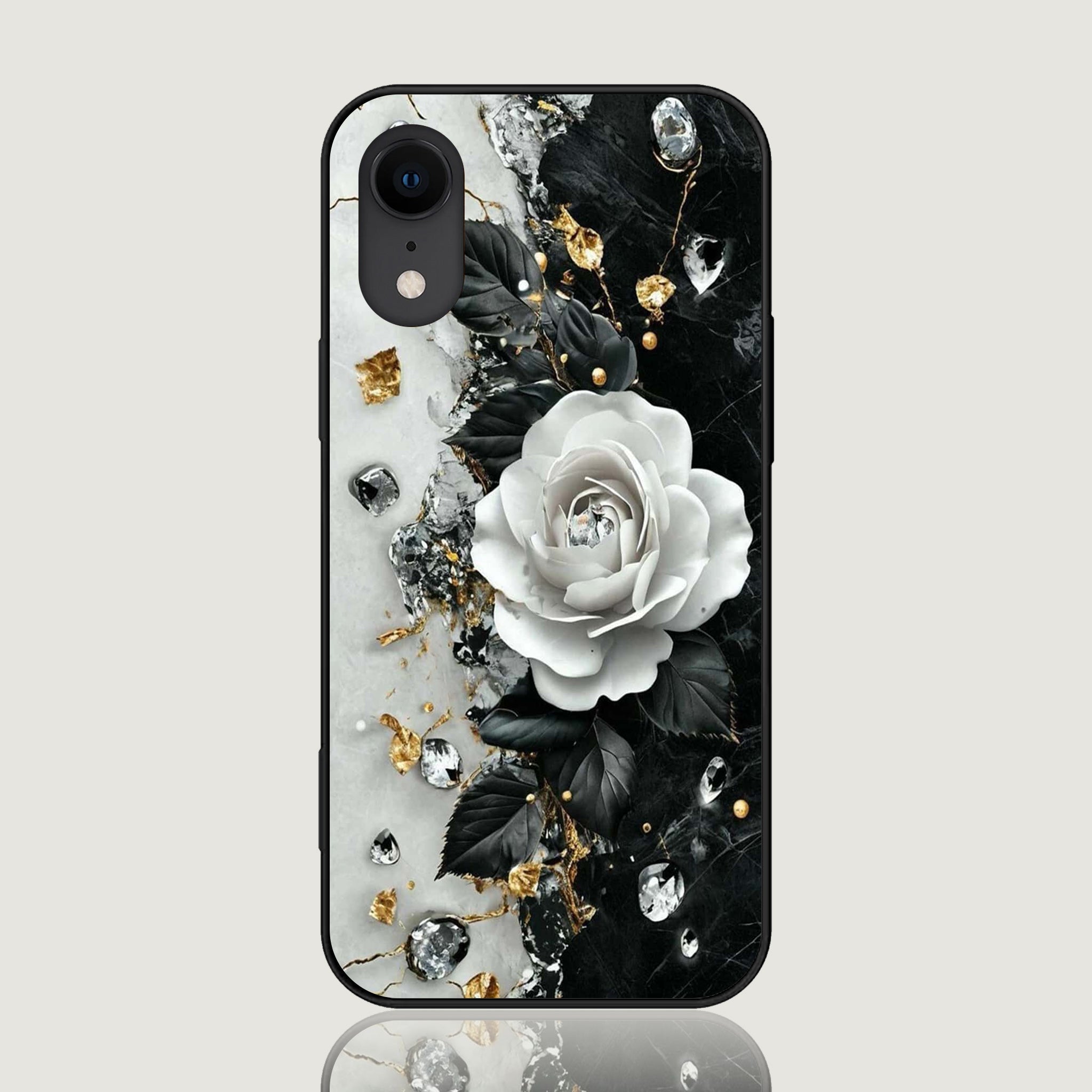 iPhone XR Design-105 Premium Glossy Phone Case