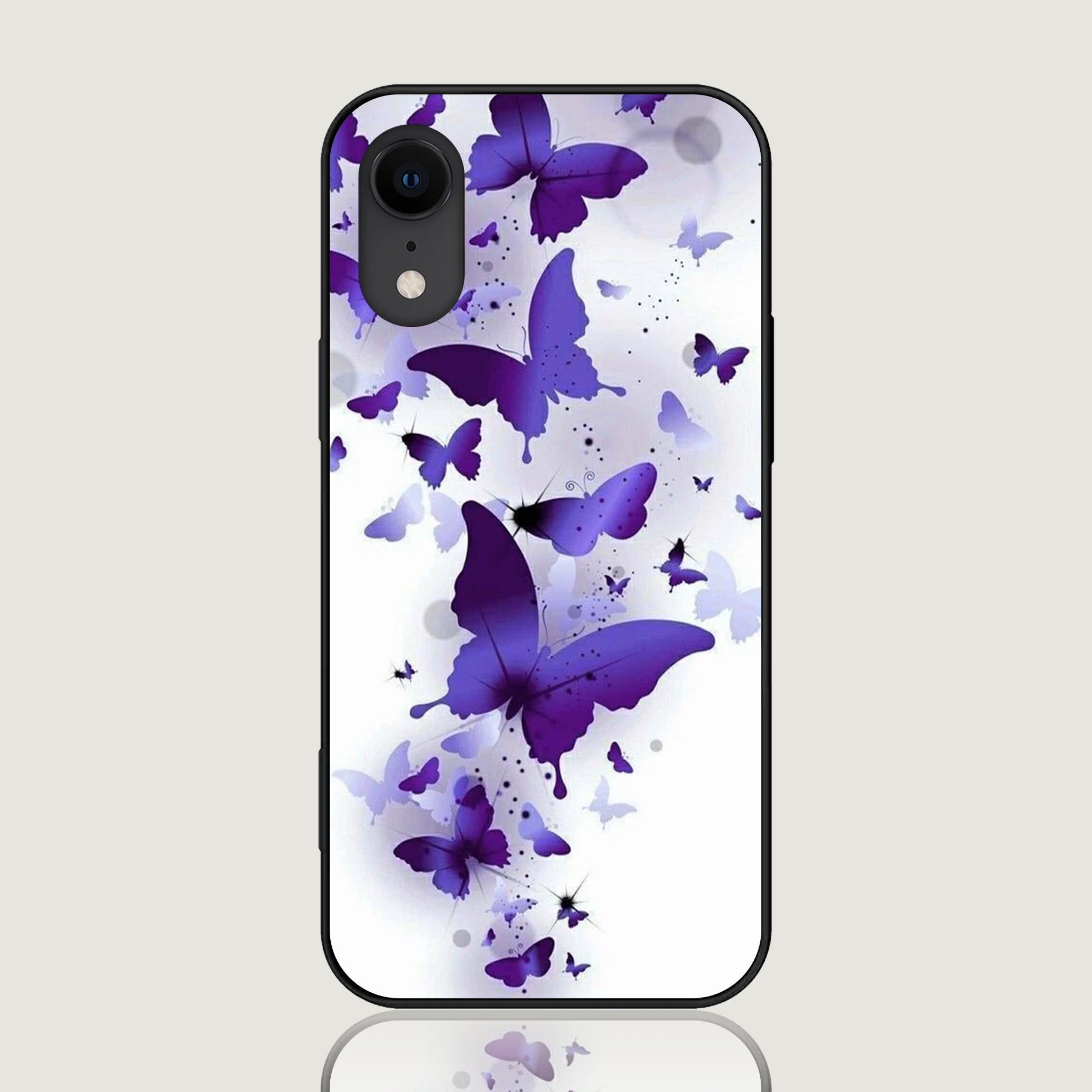 iPhone XR Design-117 Premium Glossy Phone Case