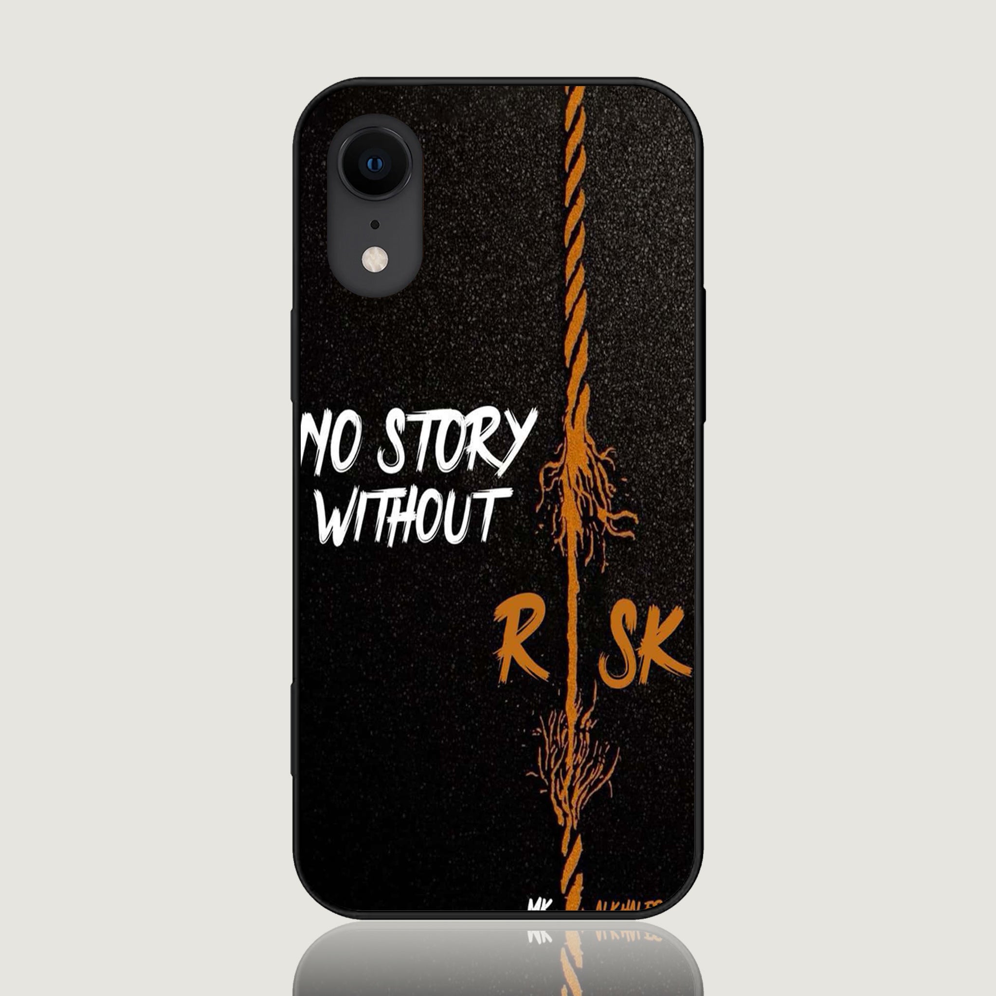 iPhone XR Design-123 Premium Glossy Phone Case