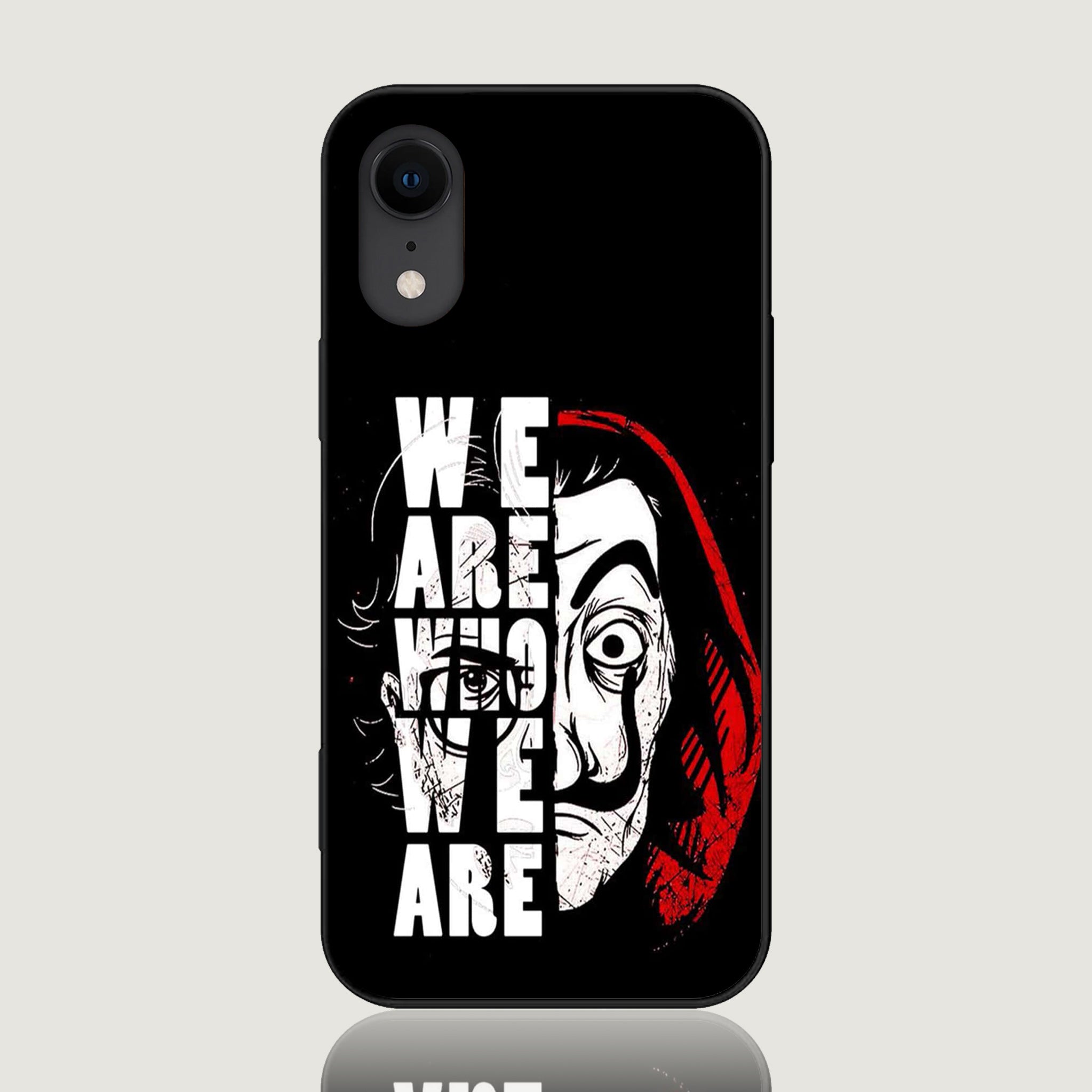 iPhone XR Design-125 Premium Glossy Phone Case