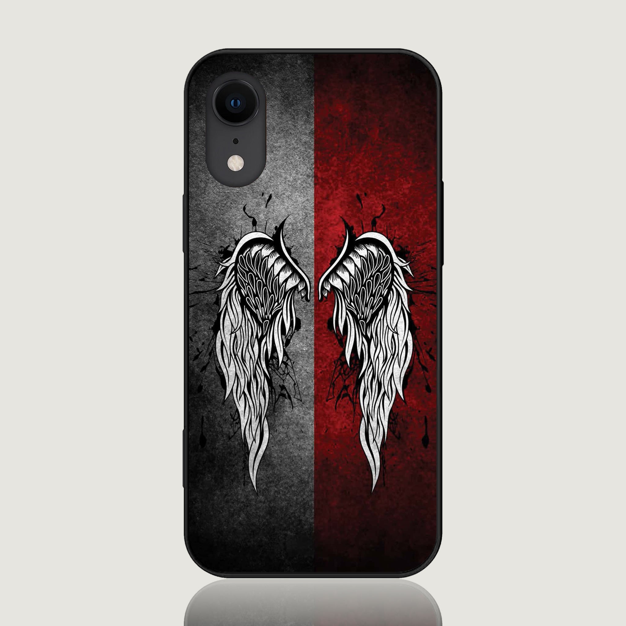 iPhone XR Design-128 Premium Glossy Phone Case