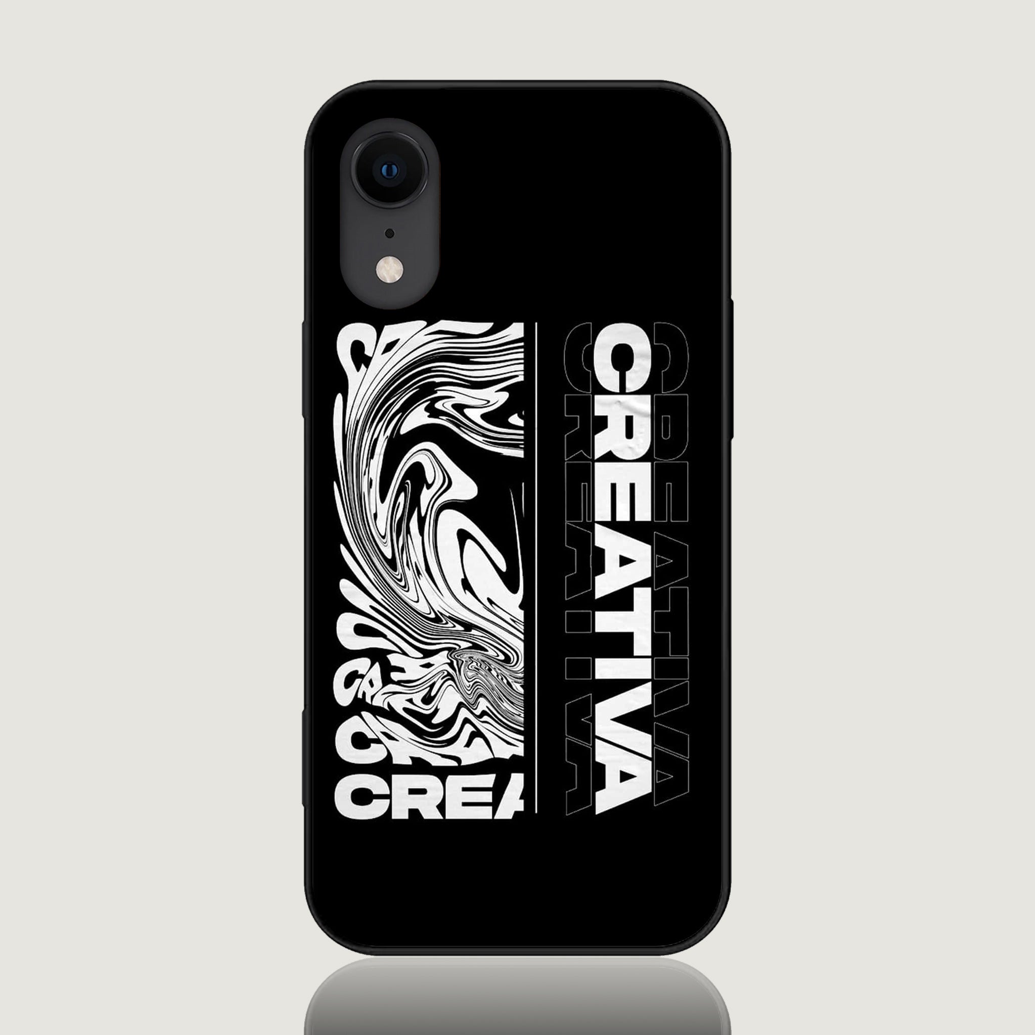 iPhone XR Design-129 Premium Glossy Phone Case