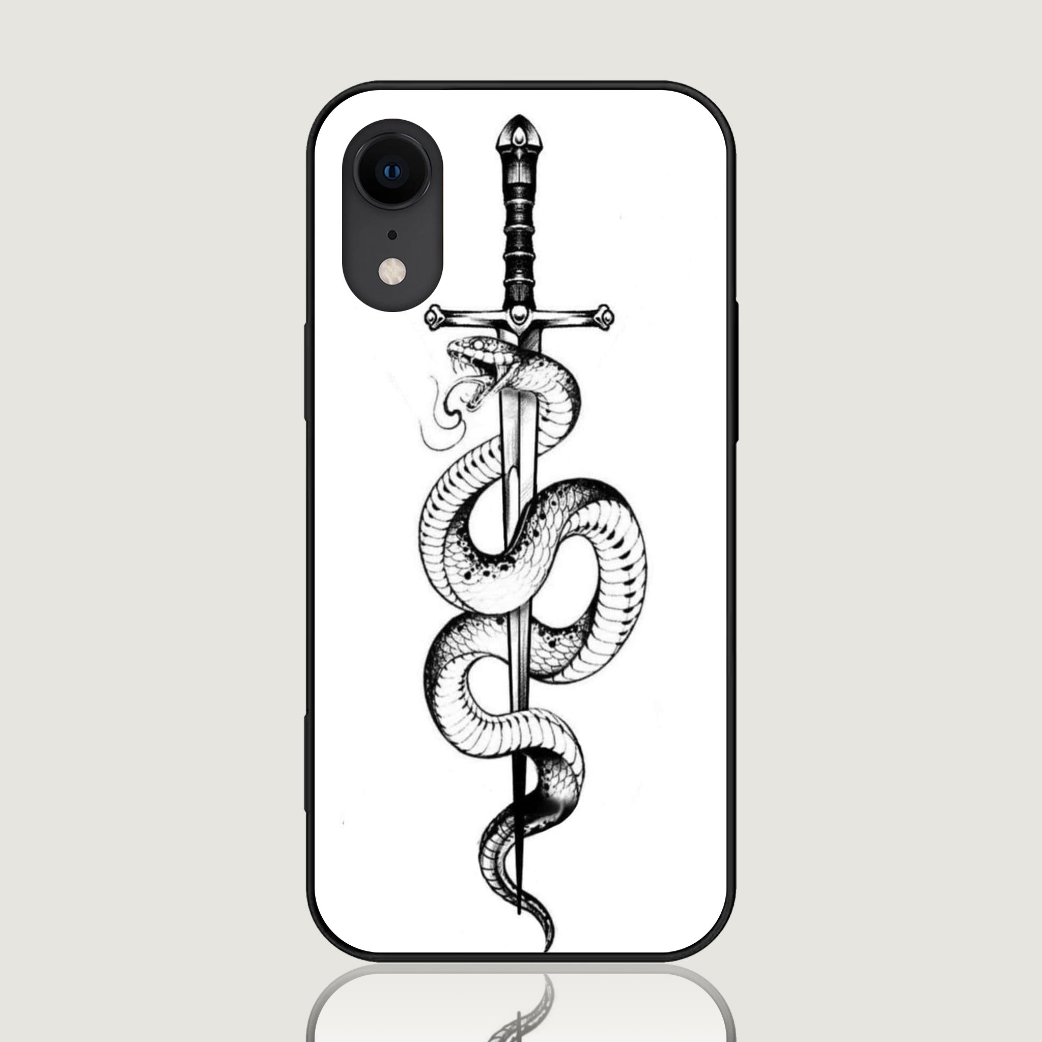 iPhone XR Design-136 Premium Glossy Phone Case