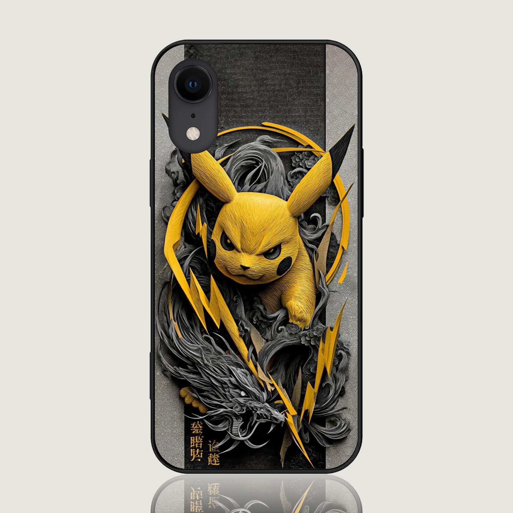 iPhone XR Design-138 Premium Glossy Phone Case