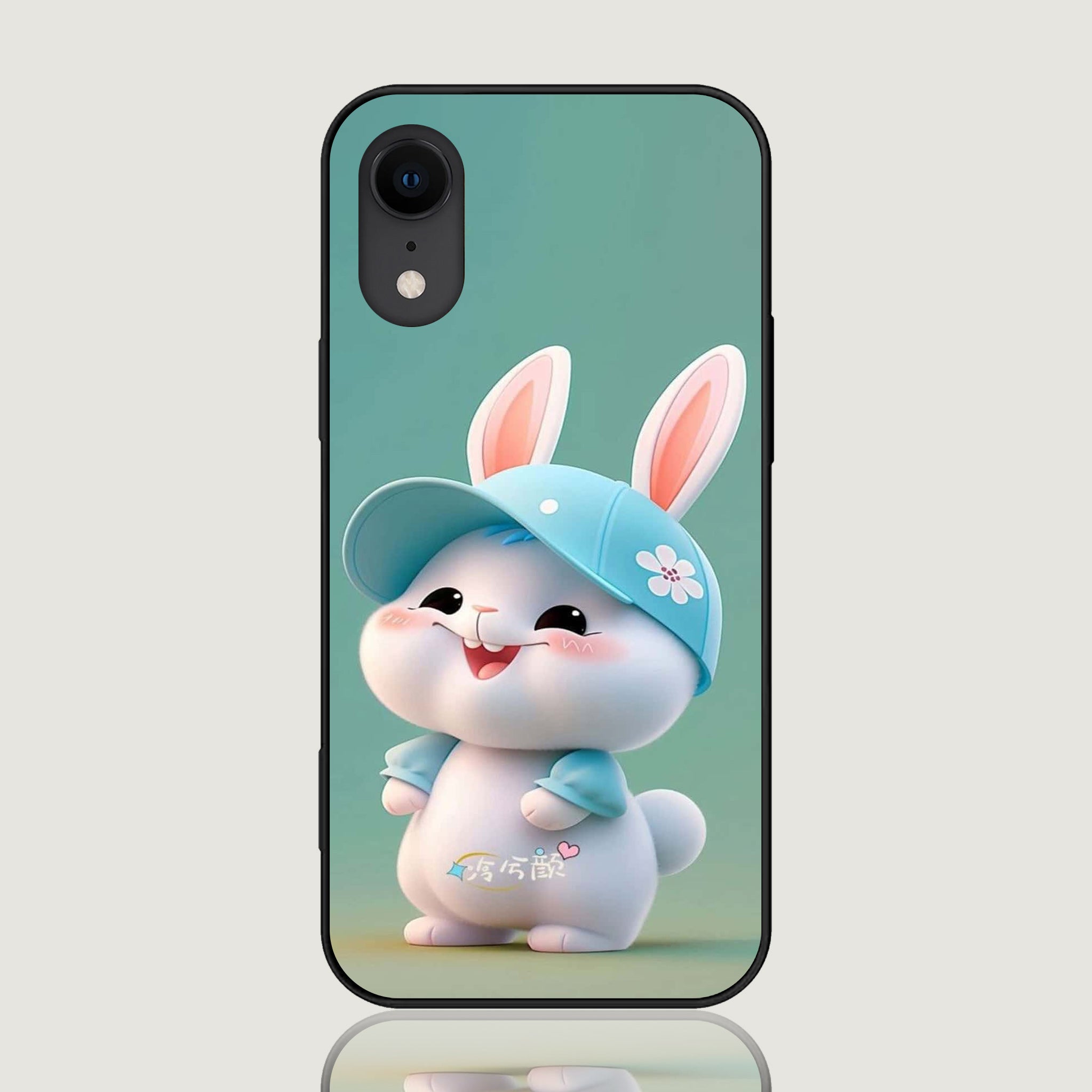 iPhone XR Design-140 Premium Glossy Phone Case