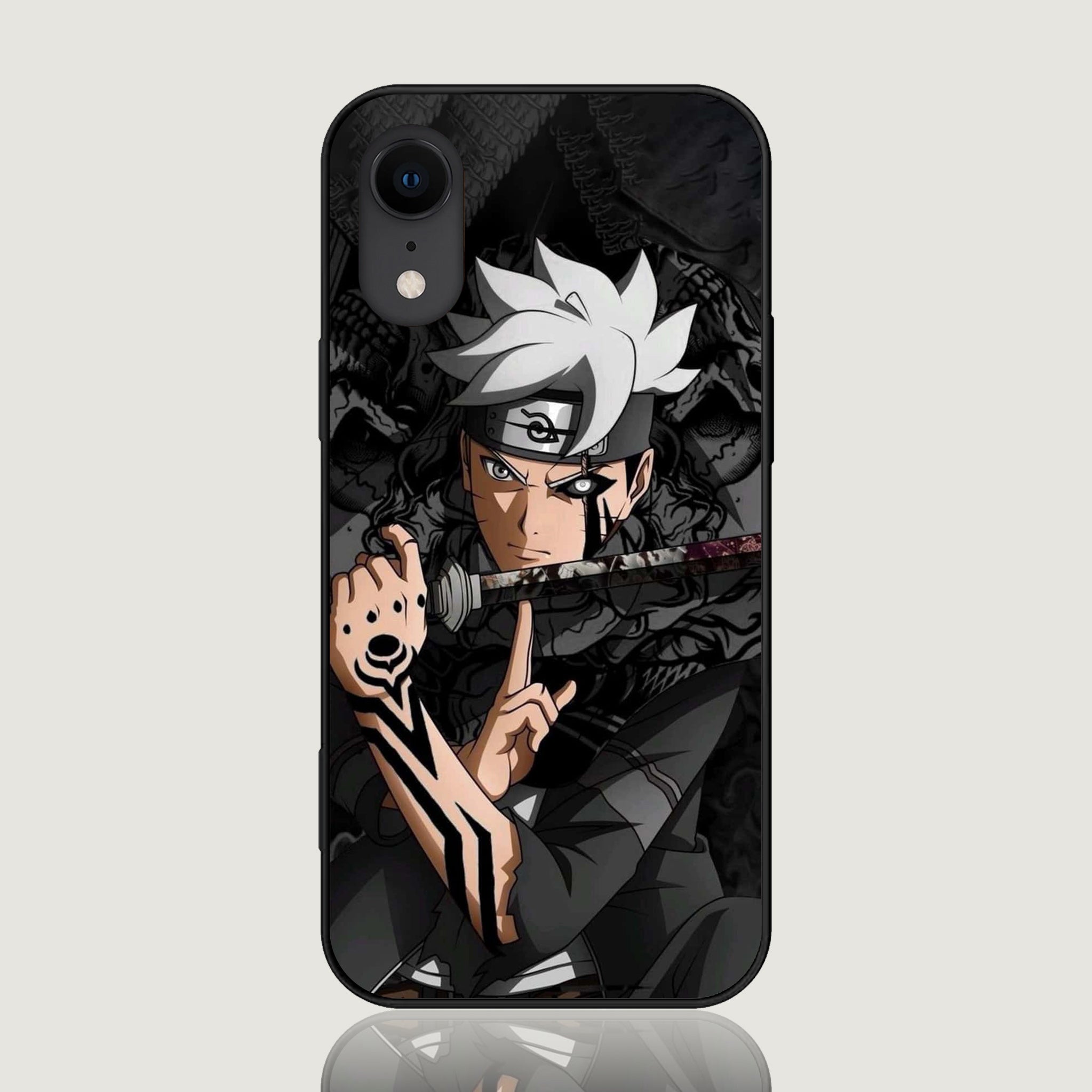 iPhone XR Design-141 Premium Glossy Phone Case