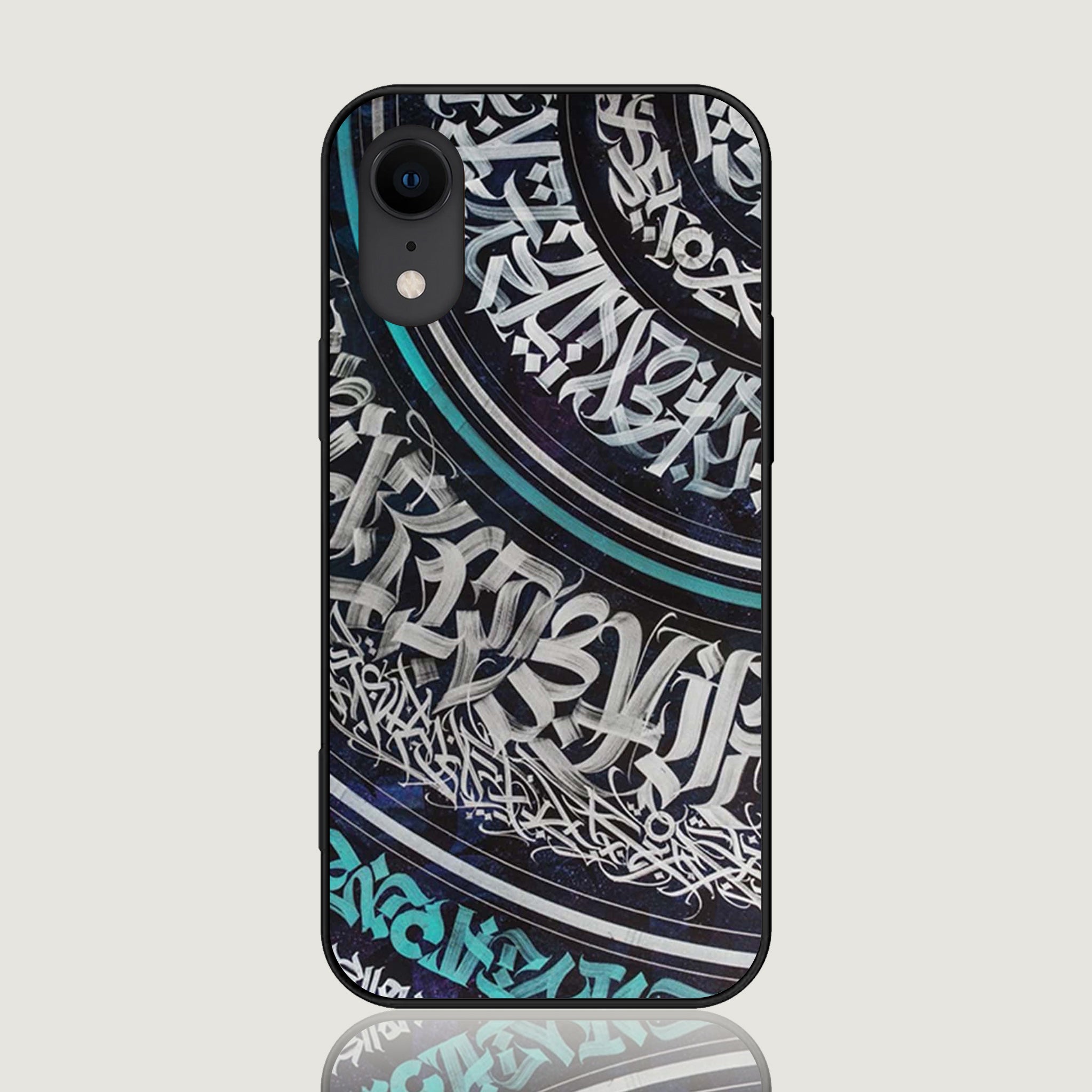 iPhone XR Design-142 Premium Glossy Phone Case