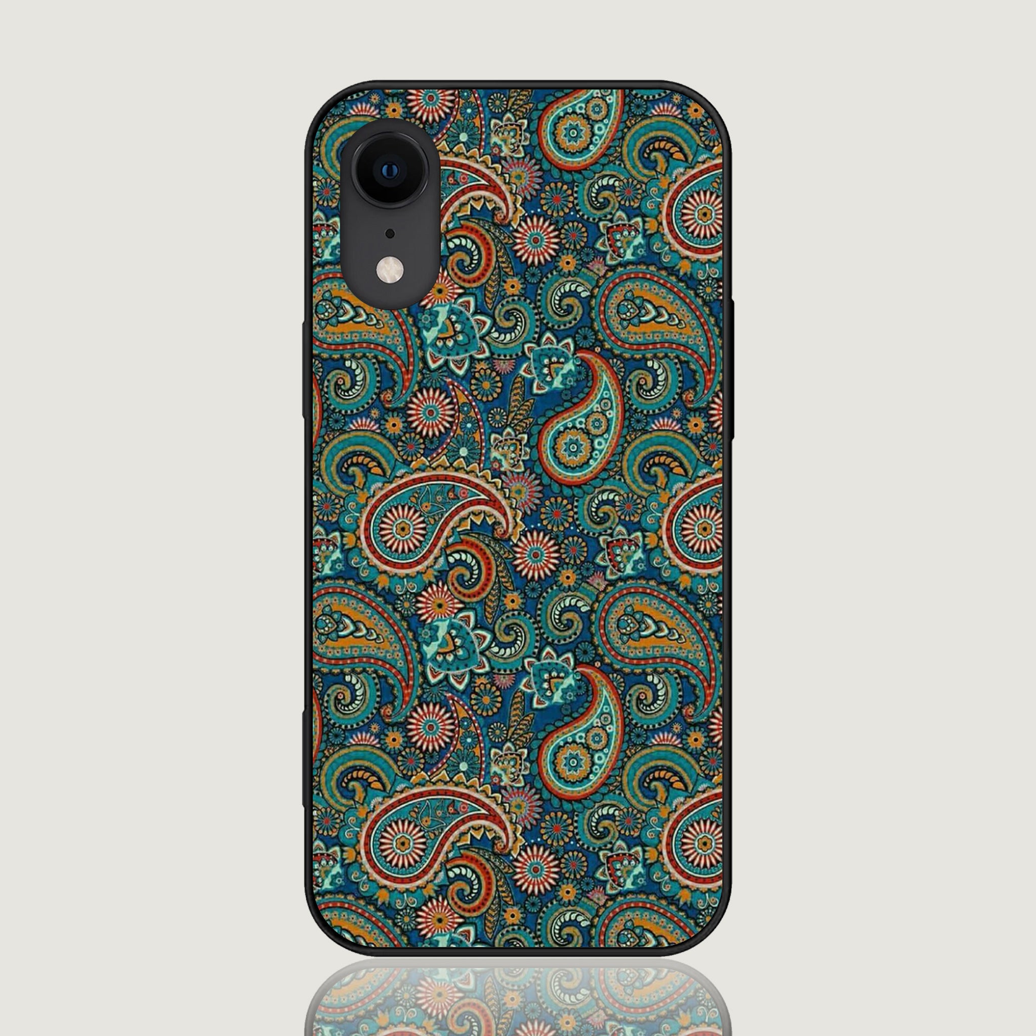 iPhone XR Design-143 Premium Glossy Phone Case
