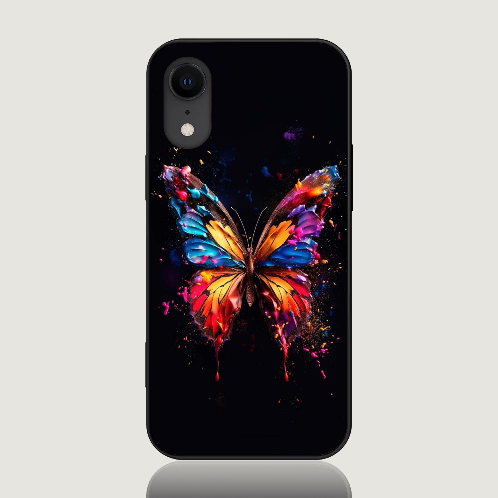 iPhone XR Design-145 Premium Glossy Phone Case