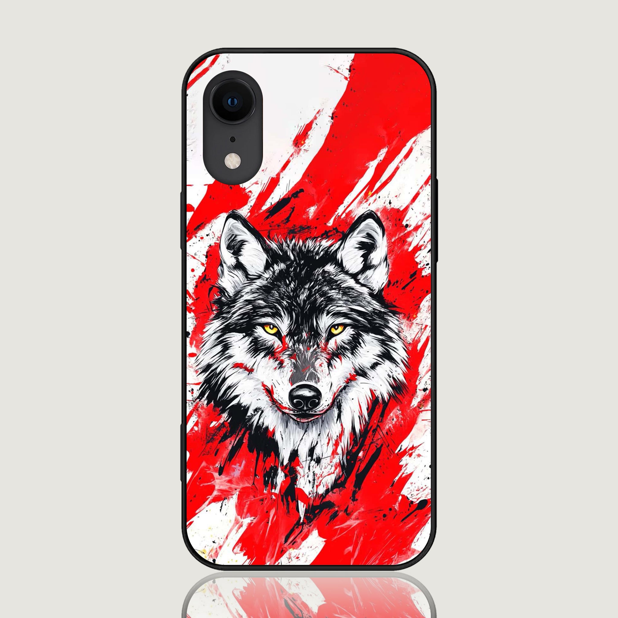 iPhone XR Design-153 Premium Glossy Phone Case