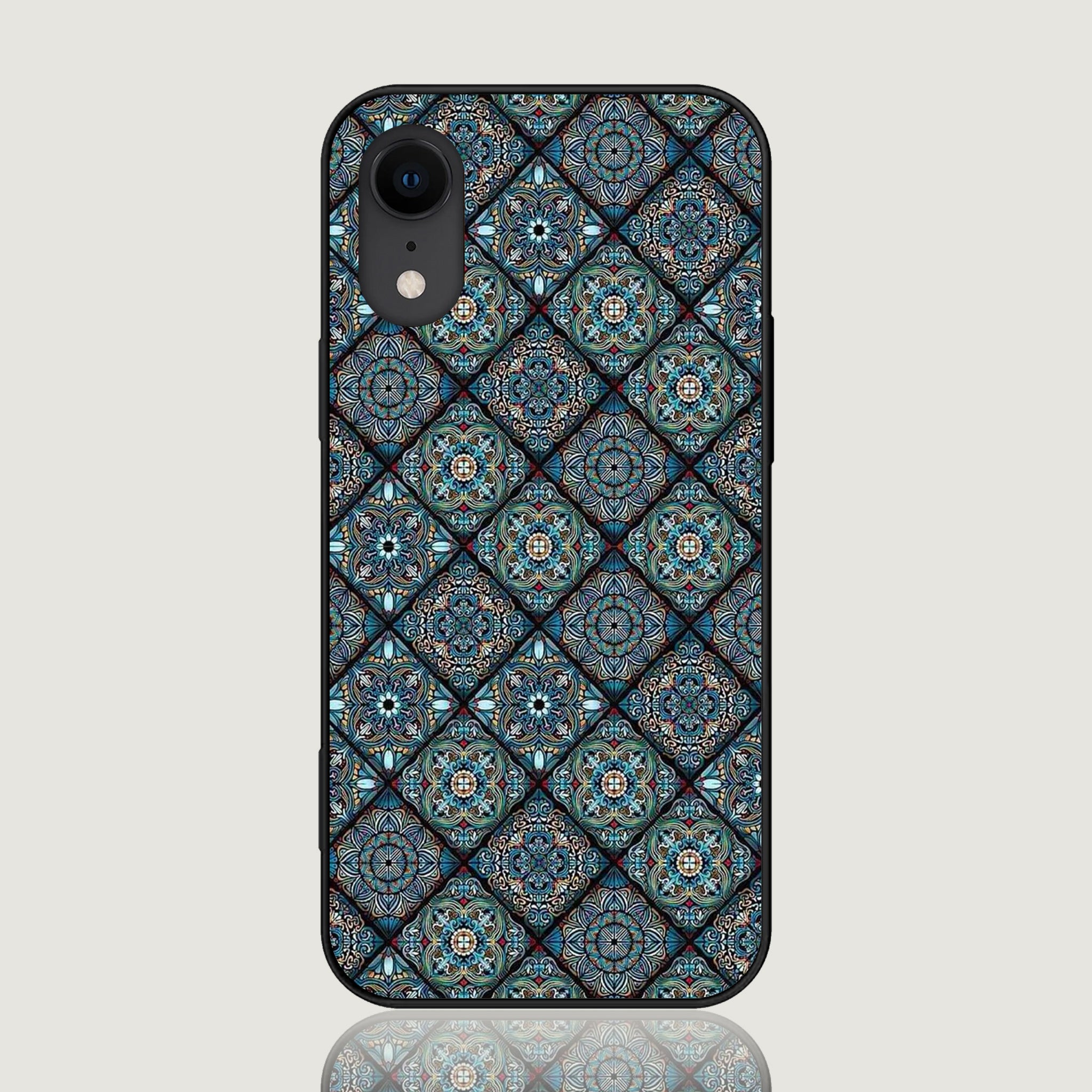 iPhone XR Design-155 Premium Glossy Phone Case