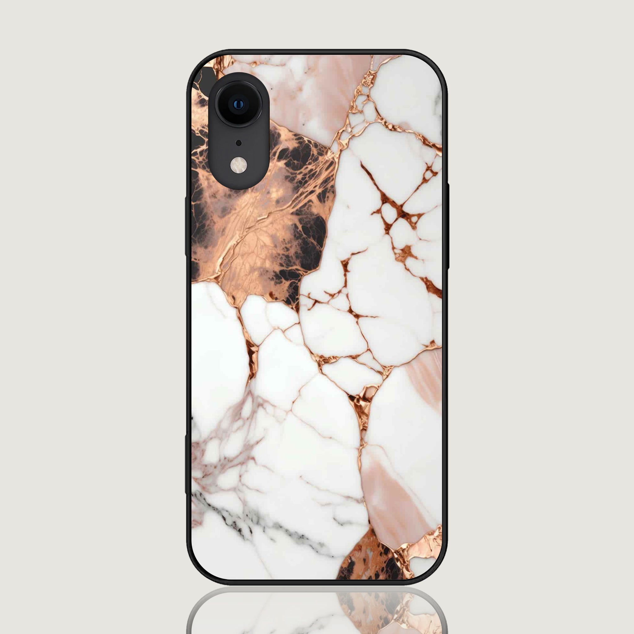 iPhone XR Design-156 Premium Glossy Phone Case
