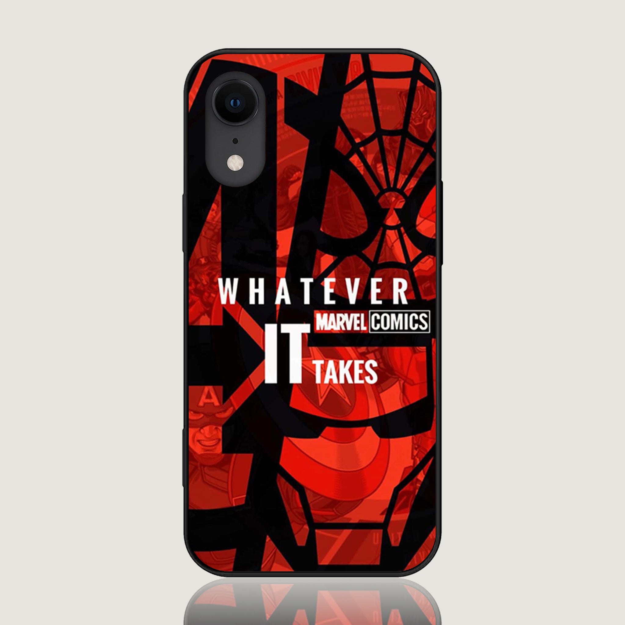 iPhone XR Design-167 Premium Glossy Phone Case