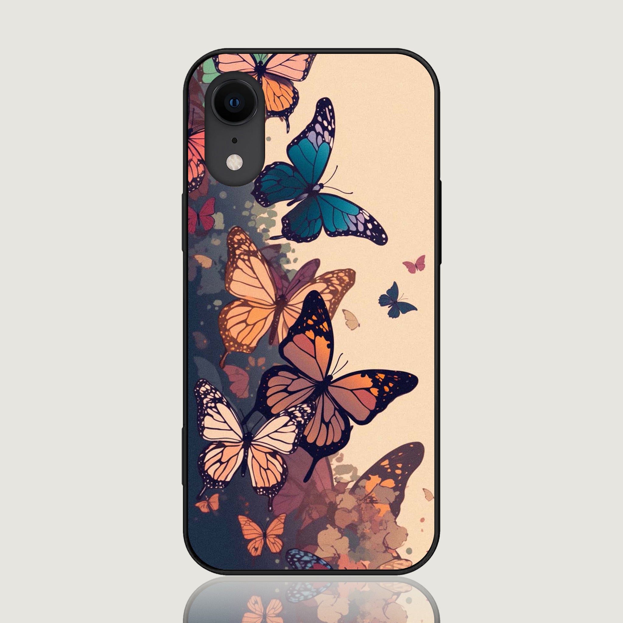 iPhone XR Design-168 Premium Glossy Phone Case