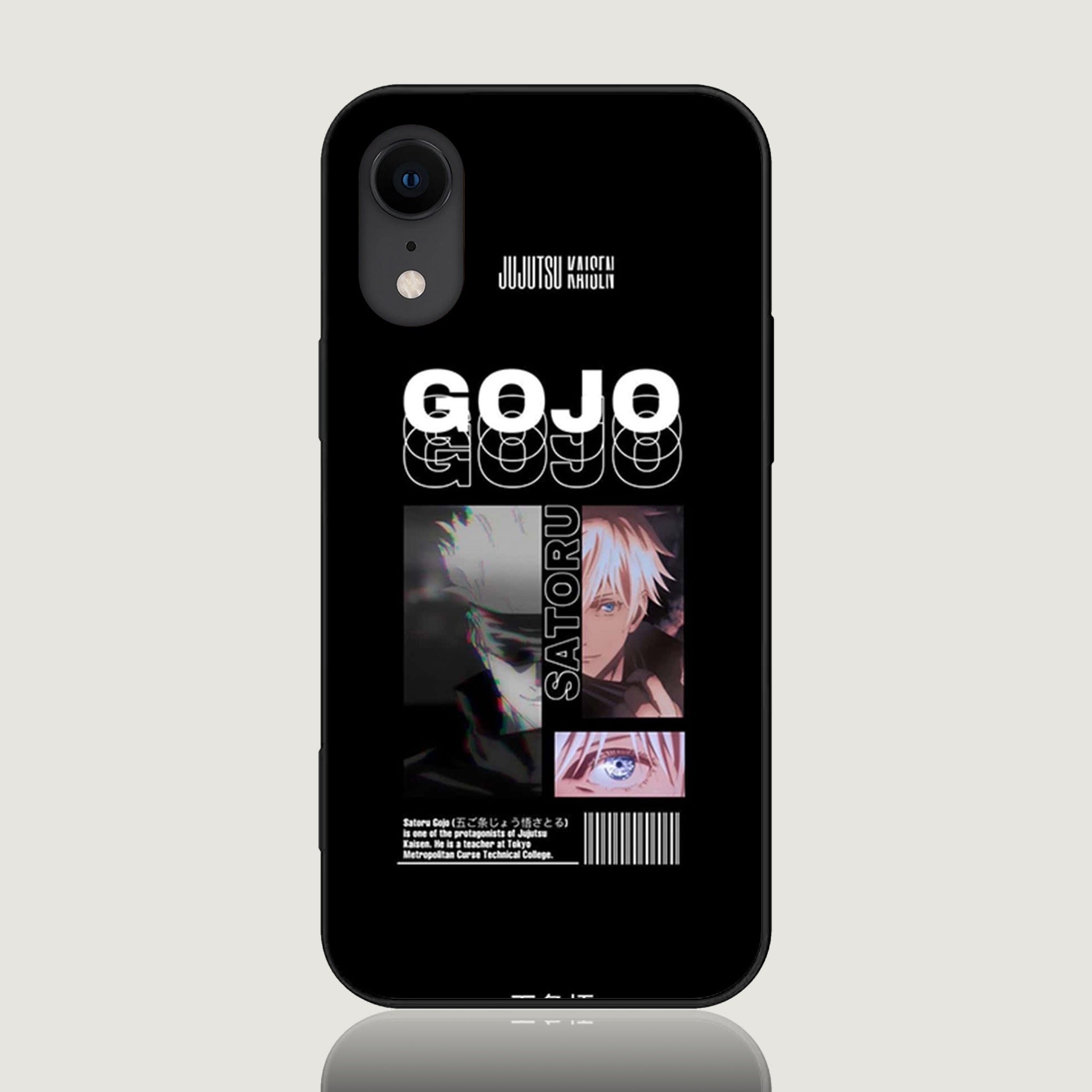 iPhone XR Design-173 Premium Glossy Phone Case