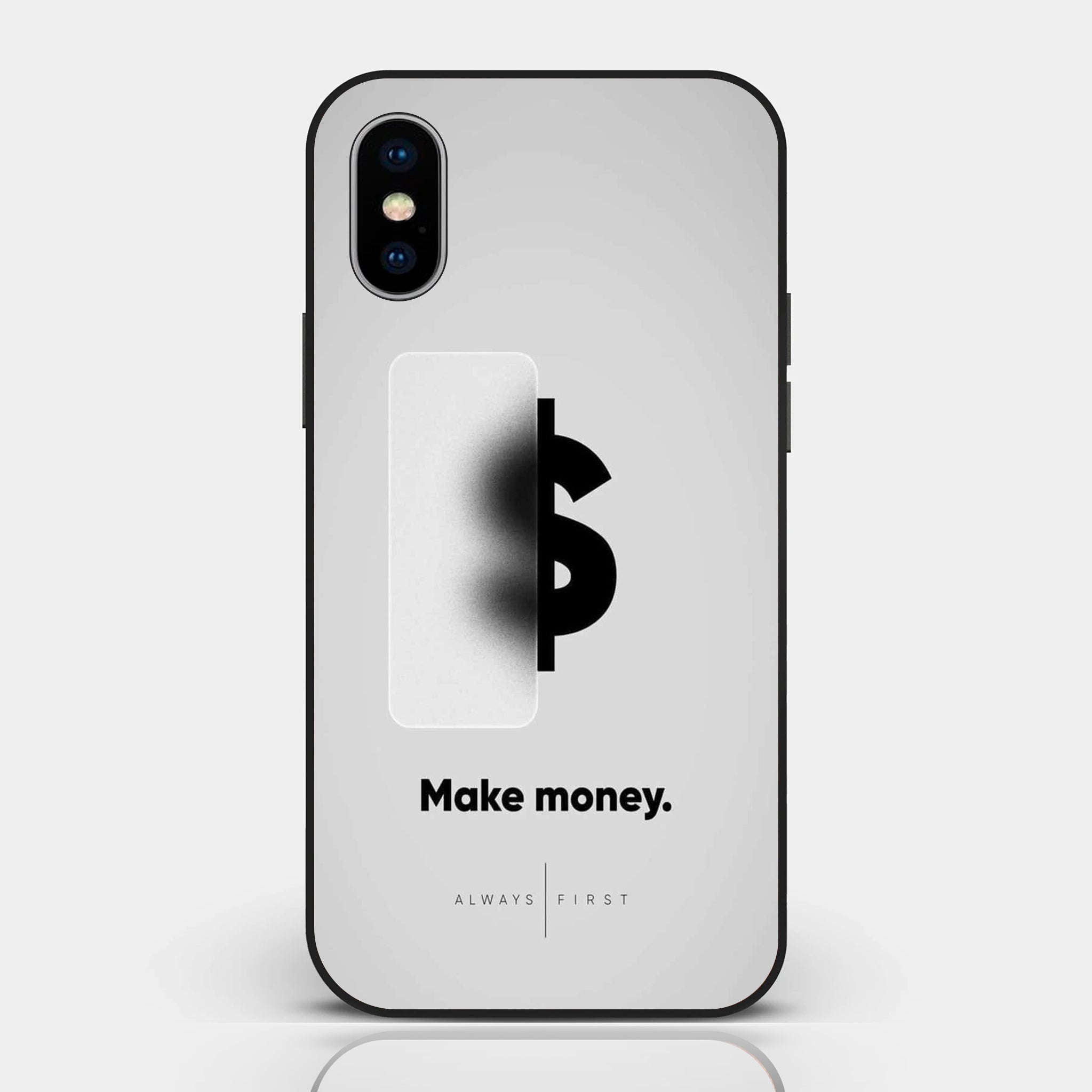 iPhone XS Max Design-007 Premium Glossy Phone Case