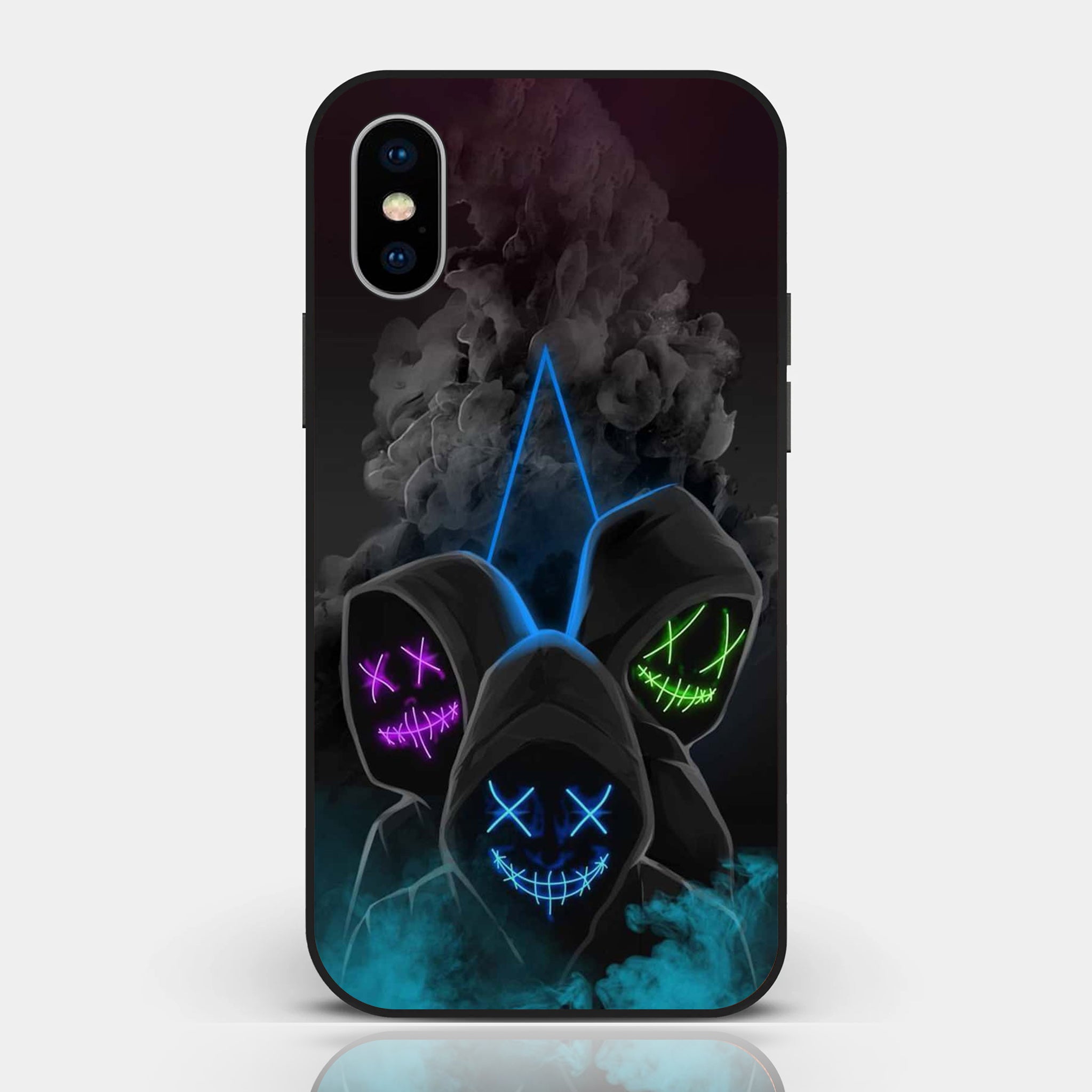 iPhone XS Max Design-010 Premium Glossy Phone Case