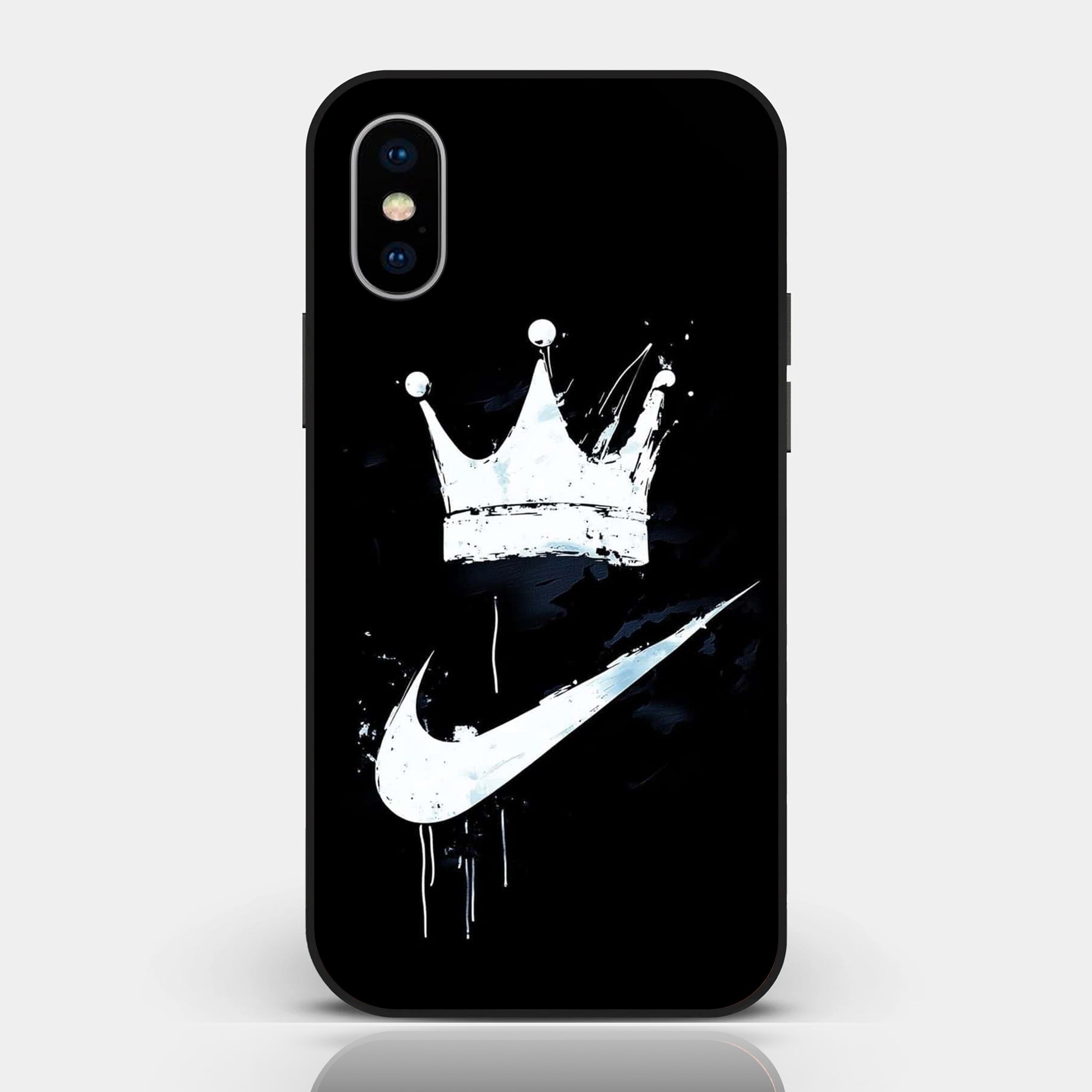 iPhone XS Max Design-012 Premium Glossy Phone Case