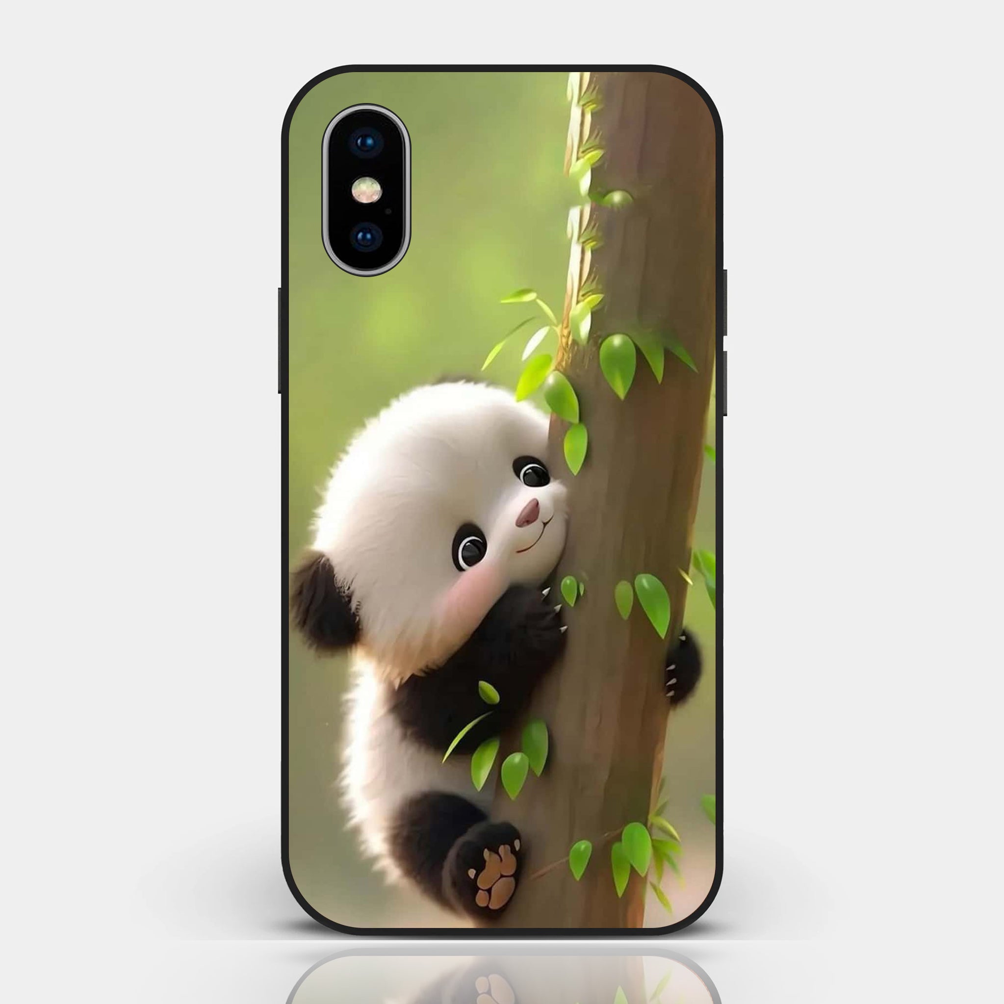 iPhone XS Max Design-016 Premium Glossy Phone Case