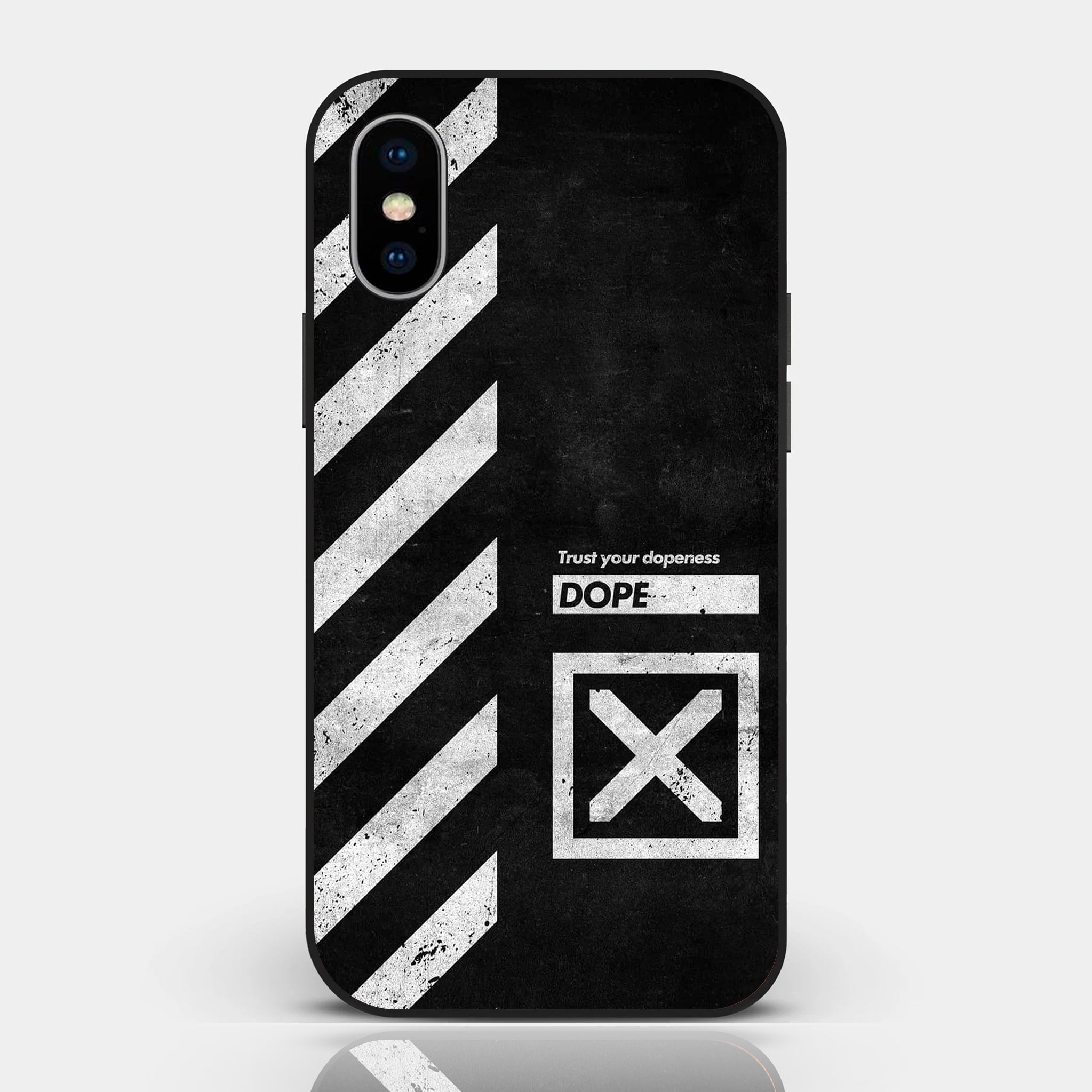 iPhone XS Max Design-017 Premium Glossy Phone Case