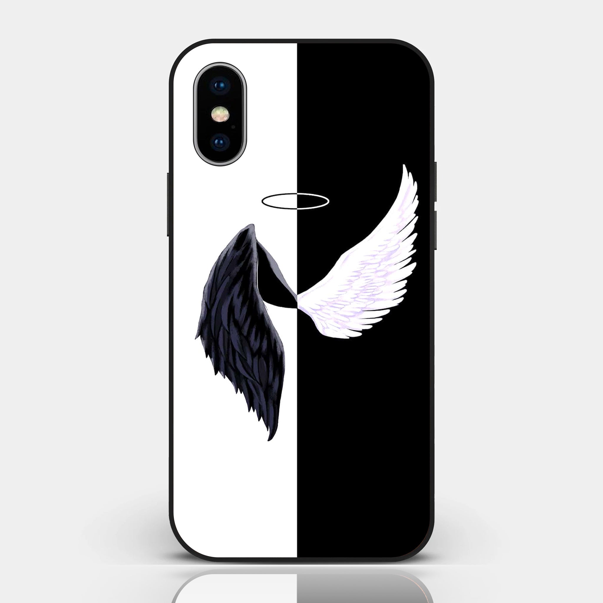 iPhone XS Max Design-020 Premium Glossy Phone Case