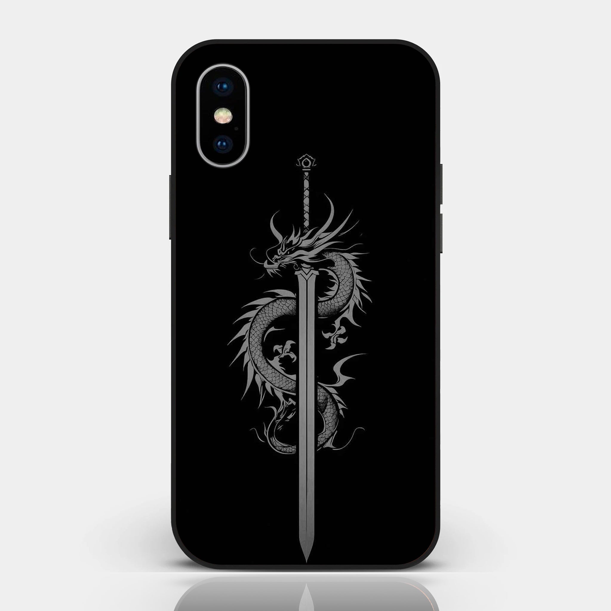 iPhone XS Max Design-035 Premium Glossy Phone Case