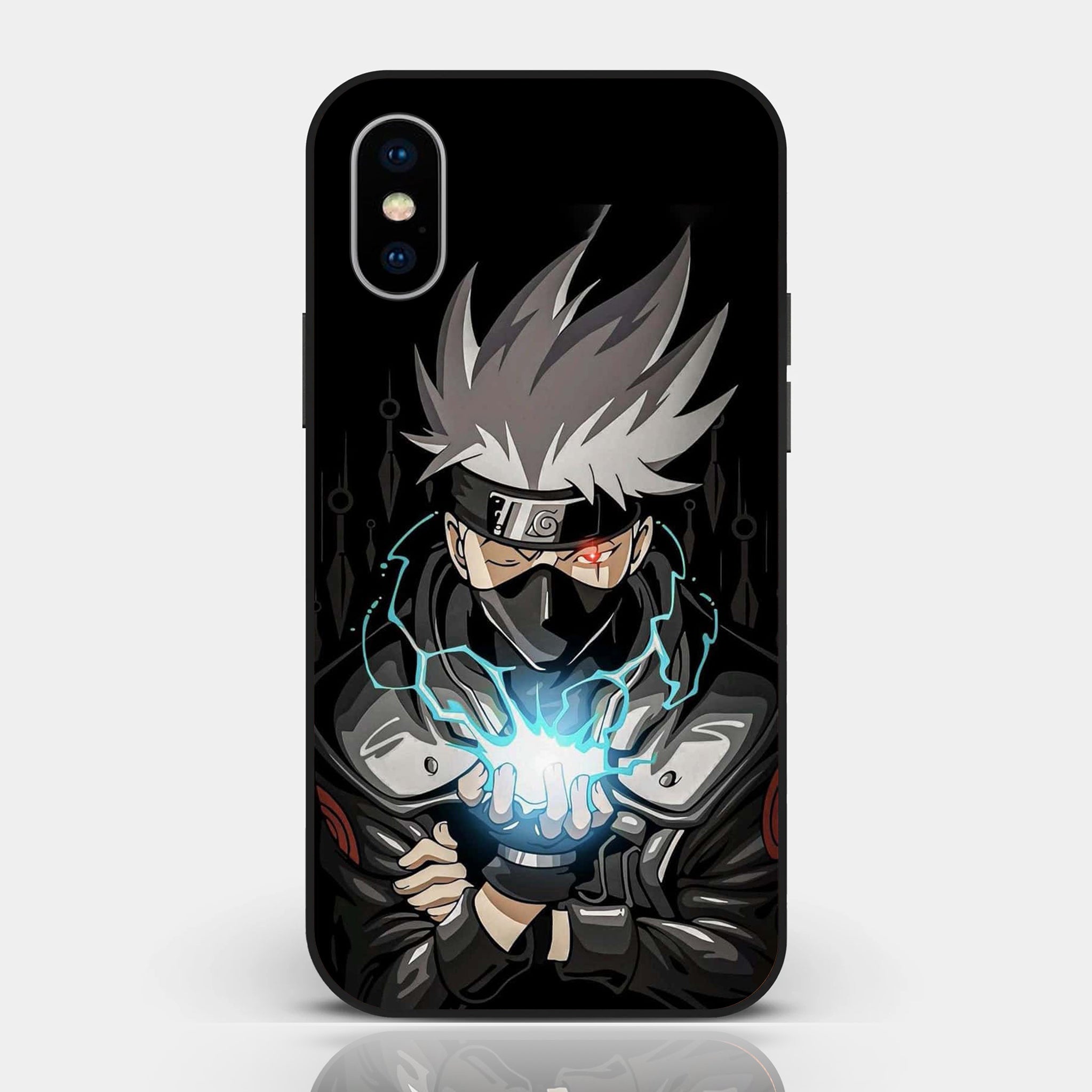 iPhone XS Max Design-037 Premium Glossy Phone Case