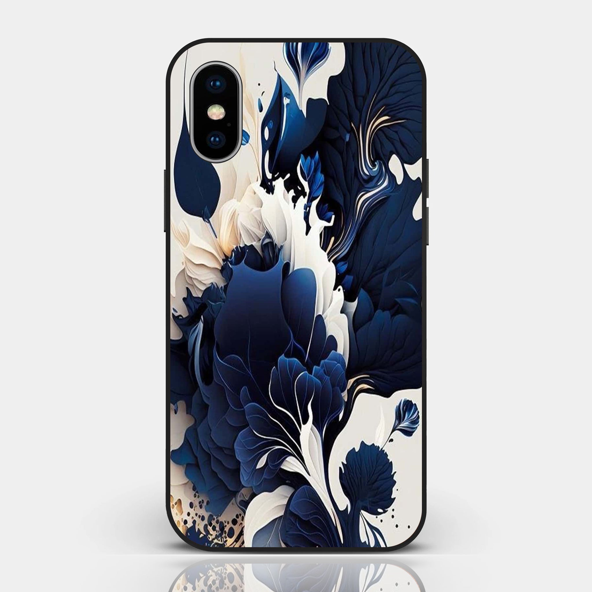 iPhone XS Max Design-038 Premium Glossy Phone Case