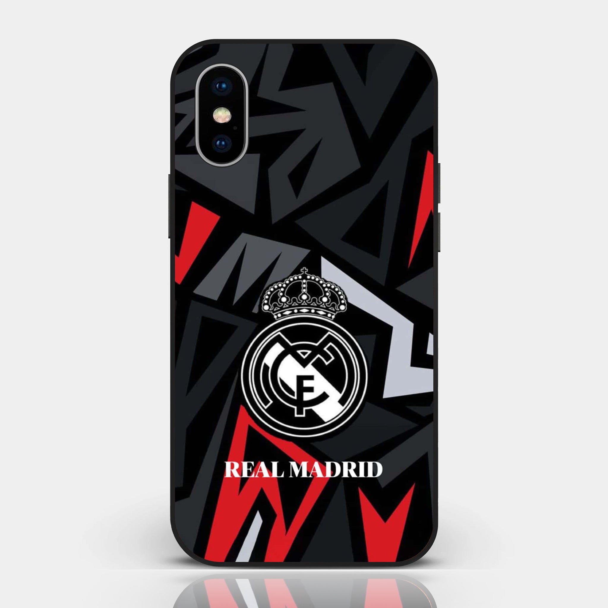 iPhone XS Max Design-041 Premium Glossy Phone Case