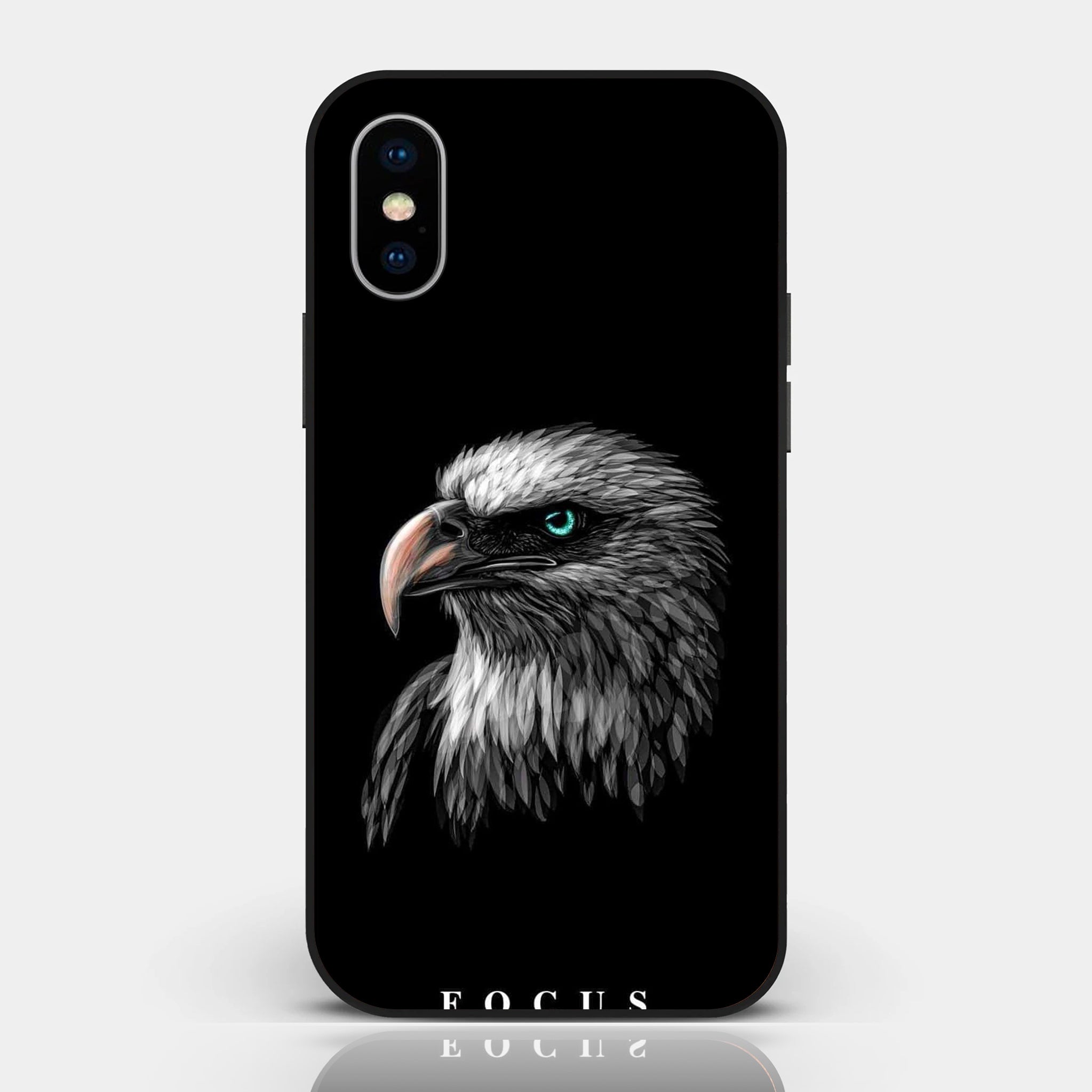 iPhone XS Max Design-058 Premium Glossy Phone Case