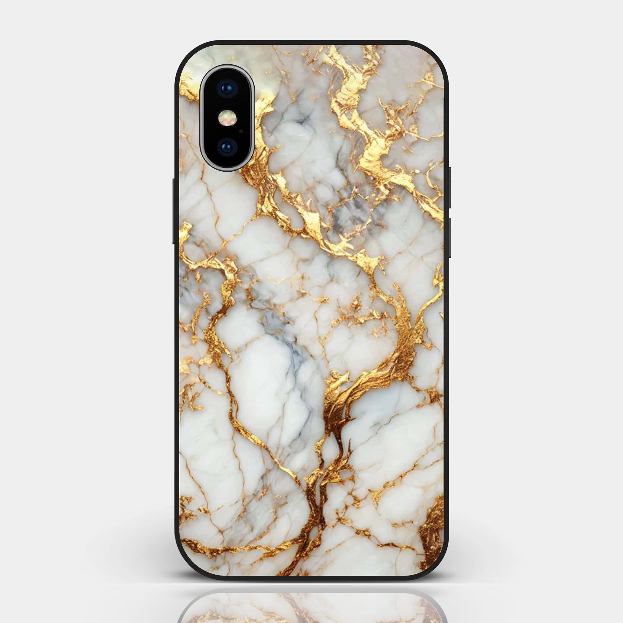 iPhone XS Max Design-064 Premium Glossy Phone Case